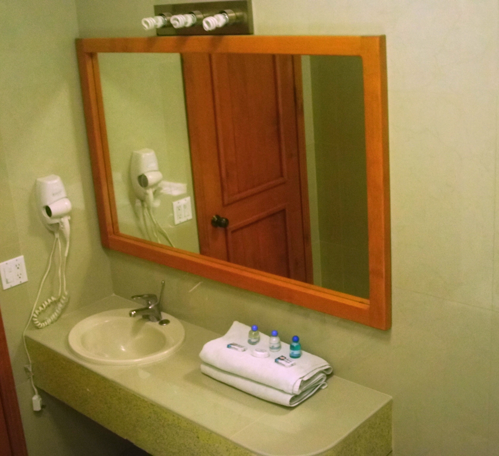 Baño Hotel Del Angel