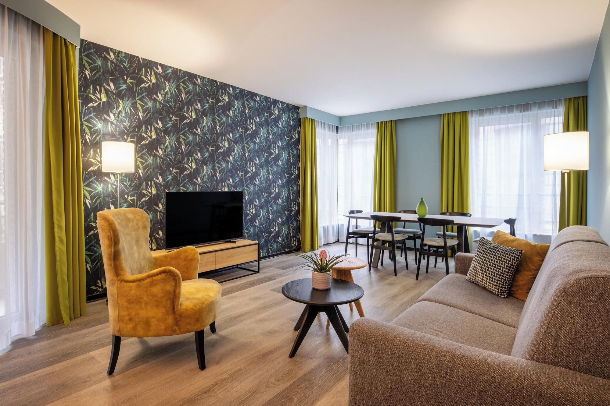 Comodidades del Alojamiento Thon Residence Parnasse