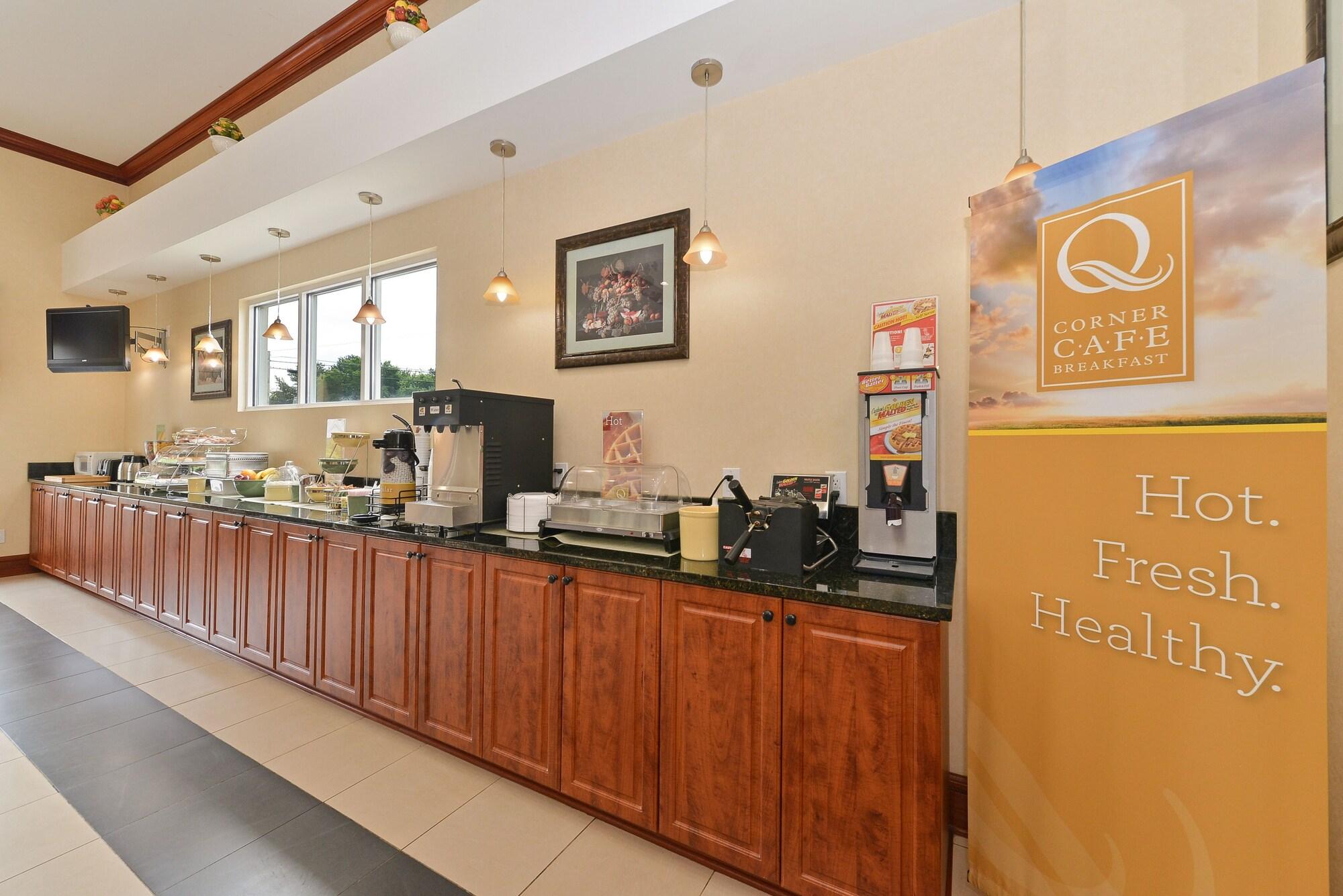 Restaurant Quality Inn & Suites Cartersville North