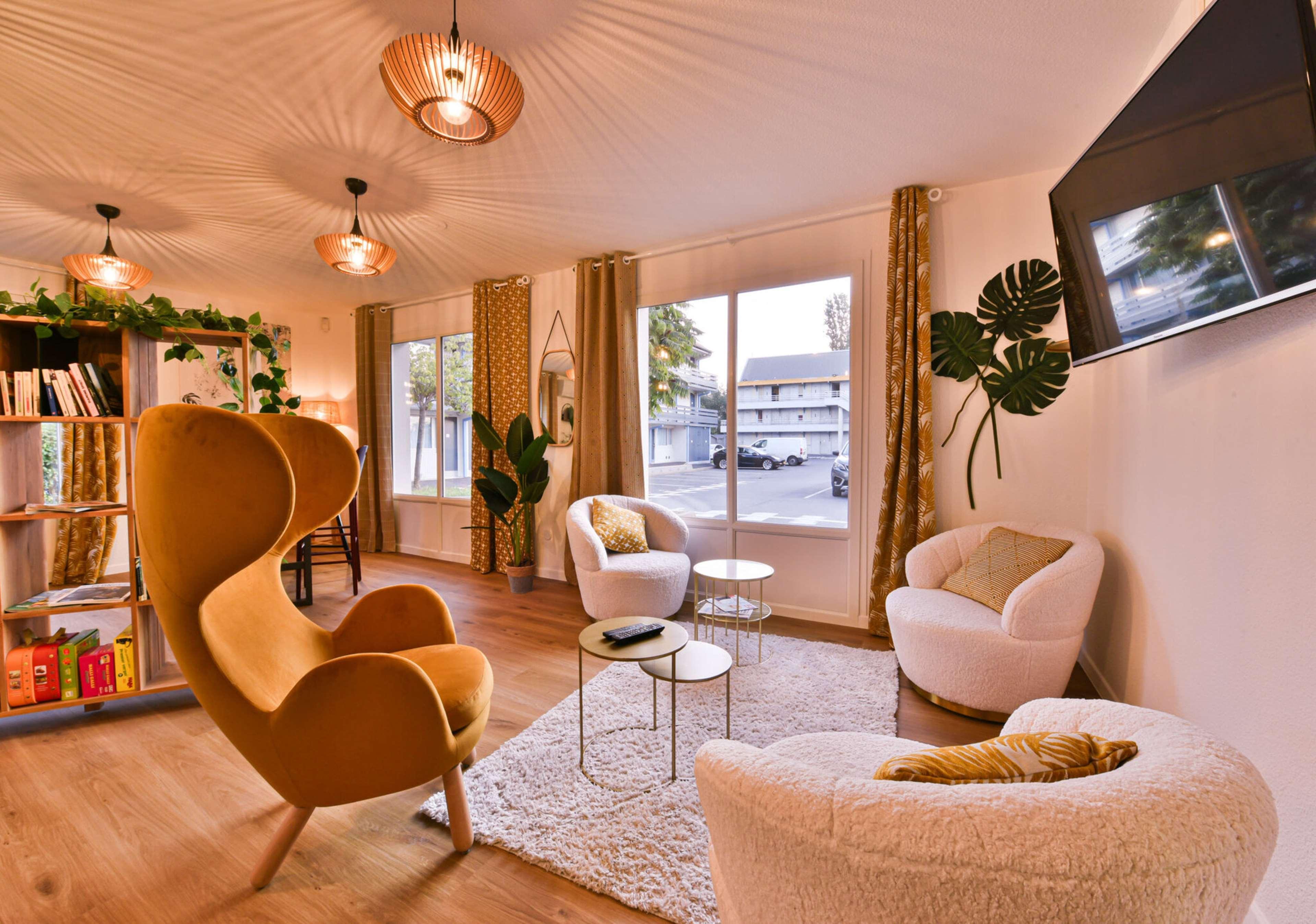 Vista Lobby Kyriad VILLENEUVE SAINT GEORGES