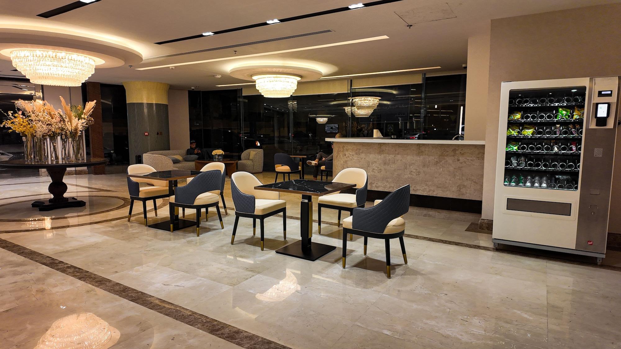 Vista Lobby SAMT INN HOTEL