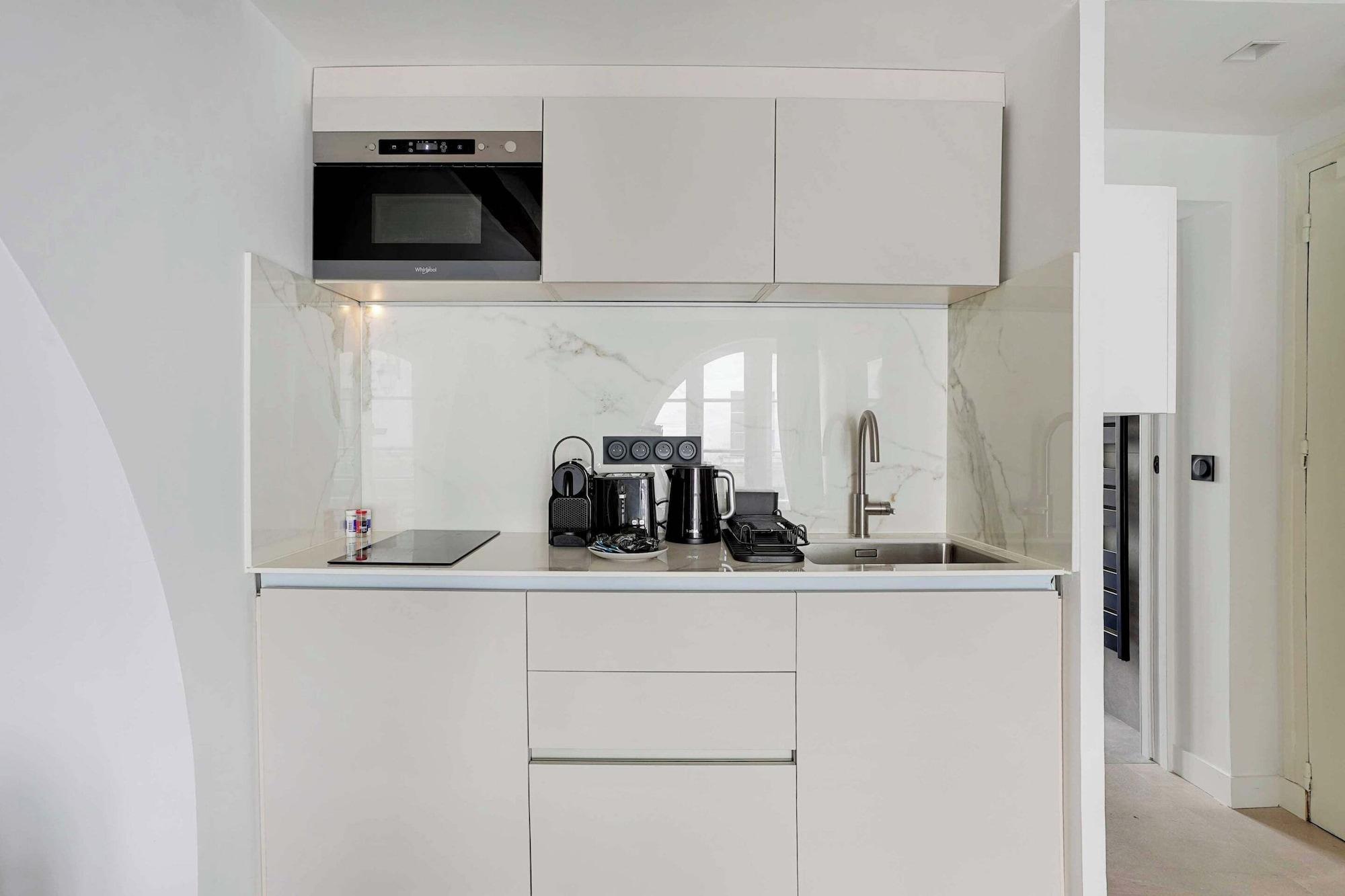 Equipamiento de Habitación Cosy Apartment - 1br/4p - Les Halles