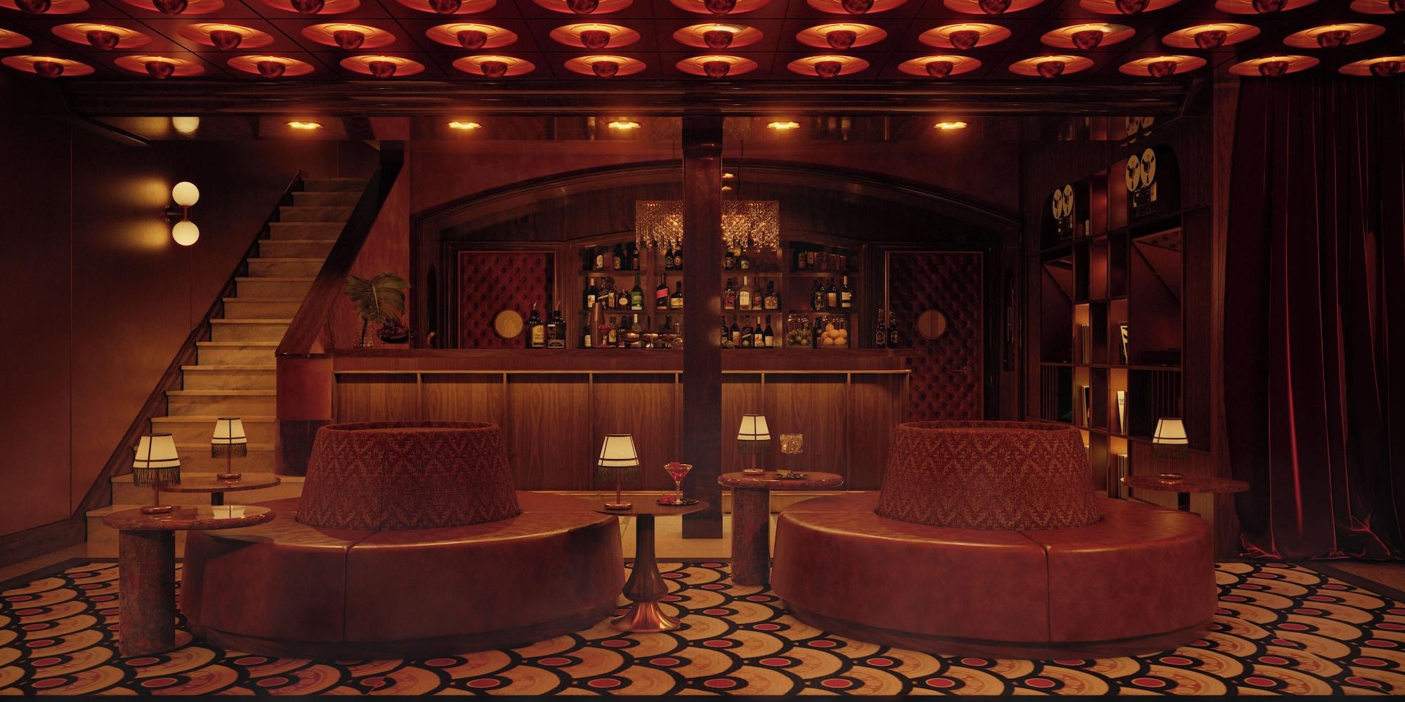 Bar/Salón Nômade Temple Madrid