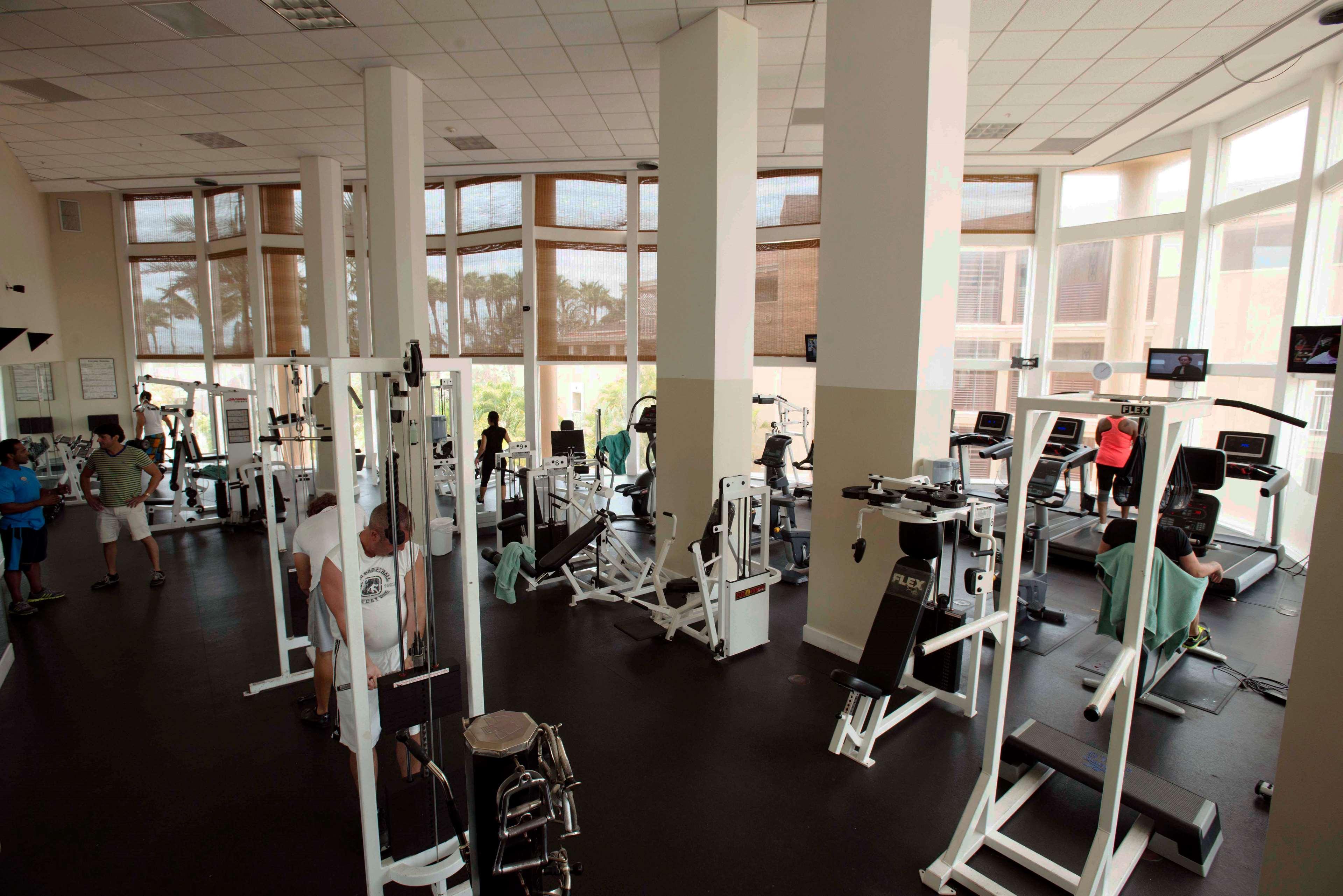 Gimnasio Divi Aruba Phoenix Beach Resort