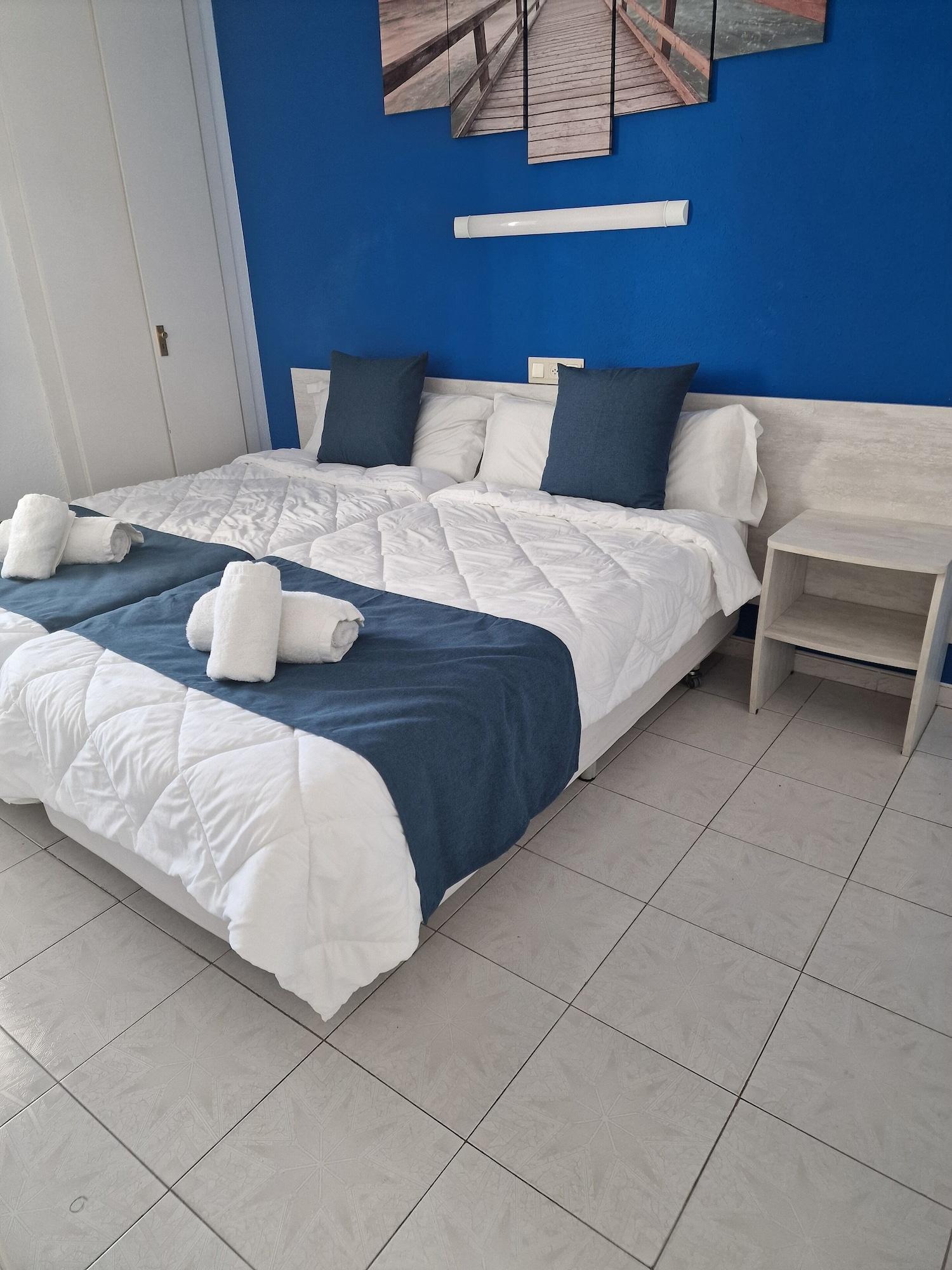Habitación Europa Family Apartments