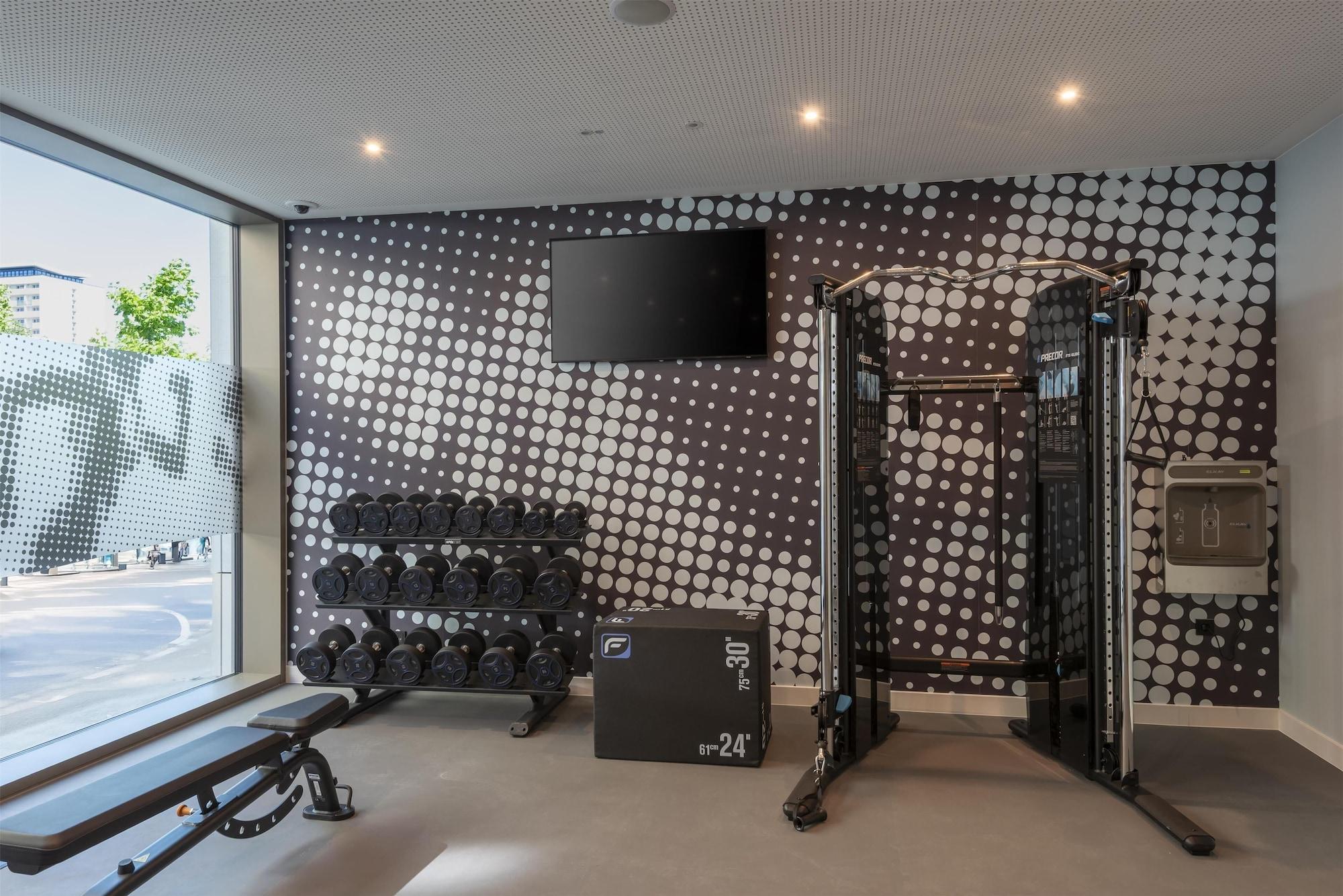 Gimnasio Hampton By Hilton Dresden City Centre