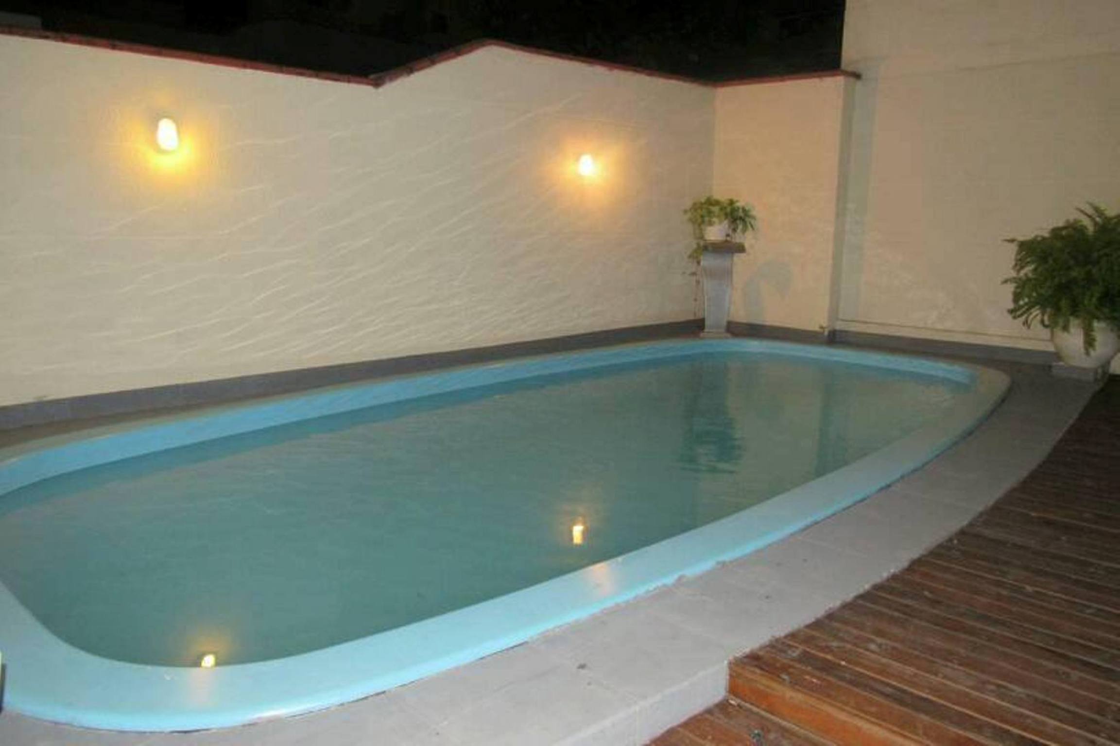 Vista Piscina San Remo Camboriú Internacional