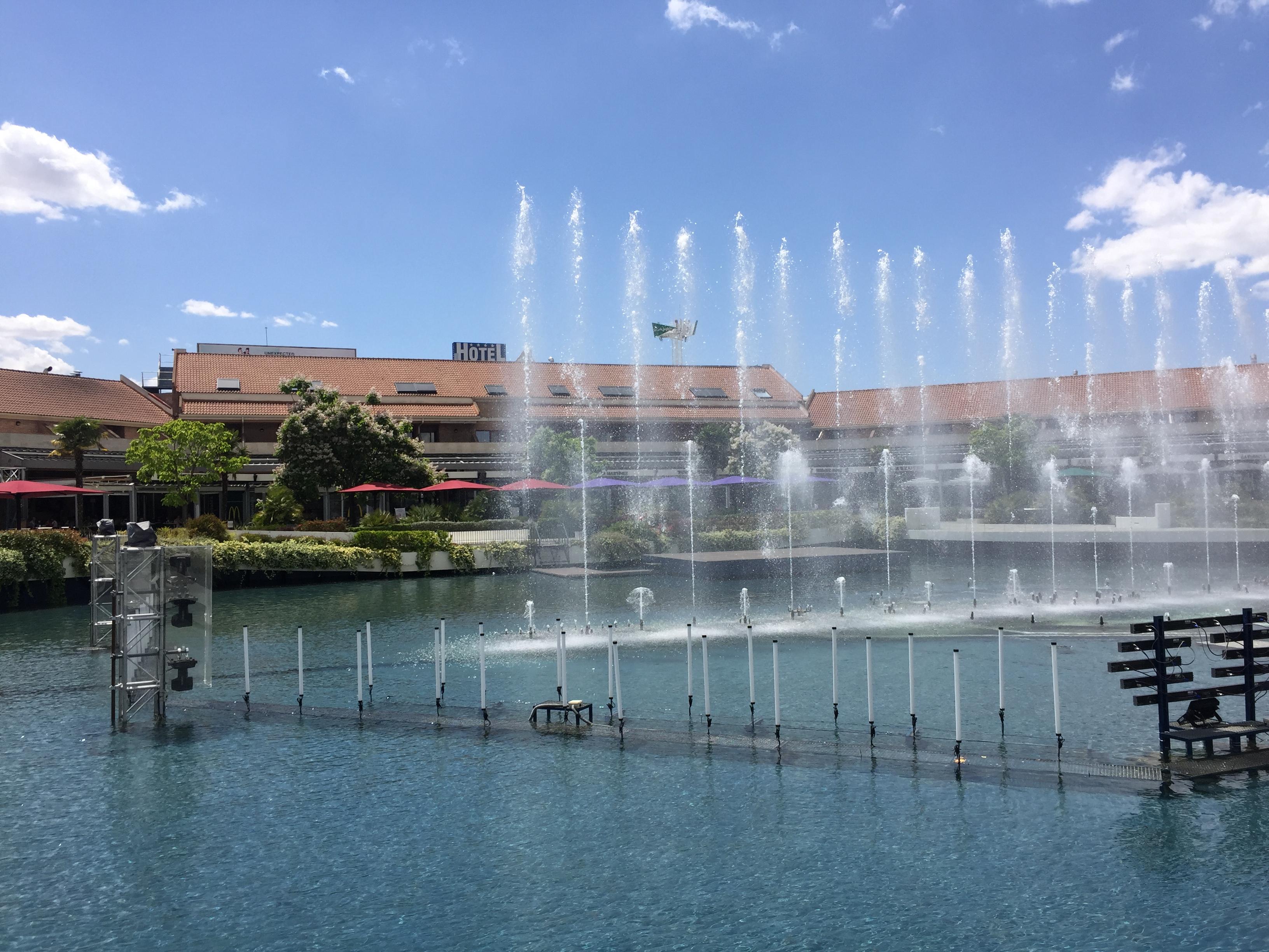Vista Exterior Hotel AR Parquesur
