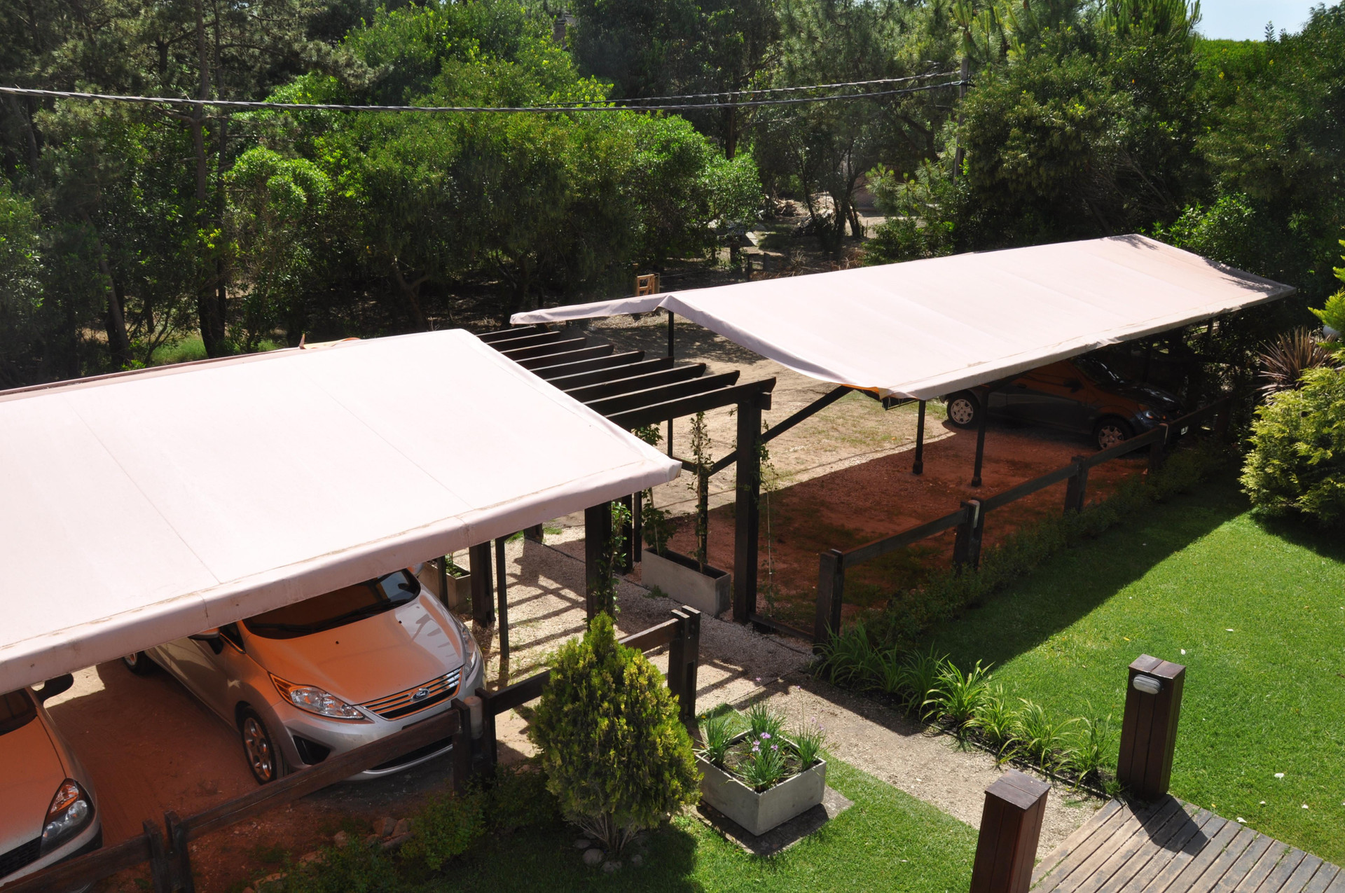 Vista Exterior Solar Pampa Apart Hotel