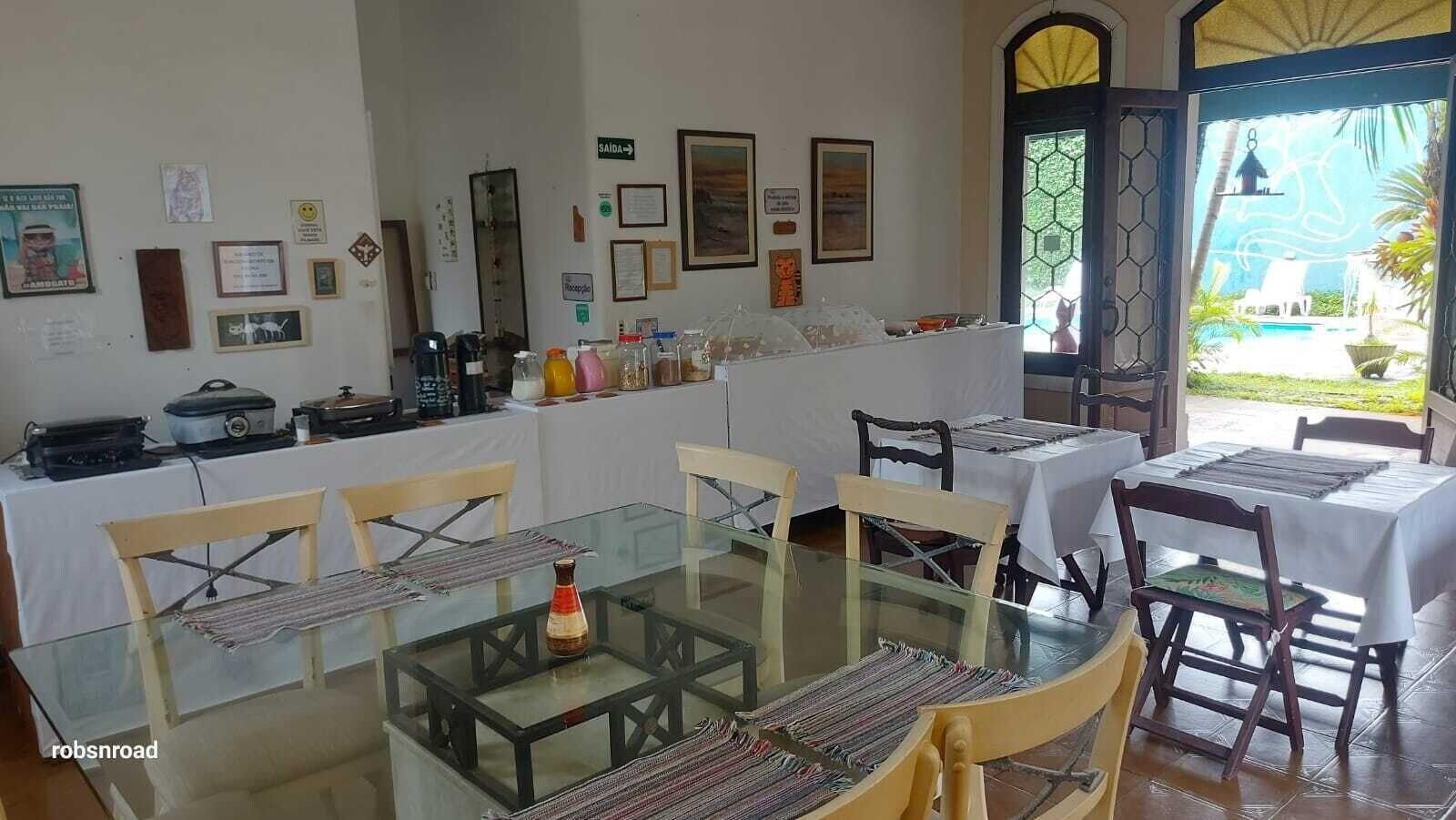 Vista Lobby Pousada Chateau Sophie