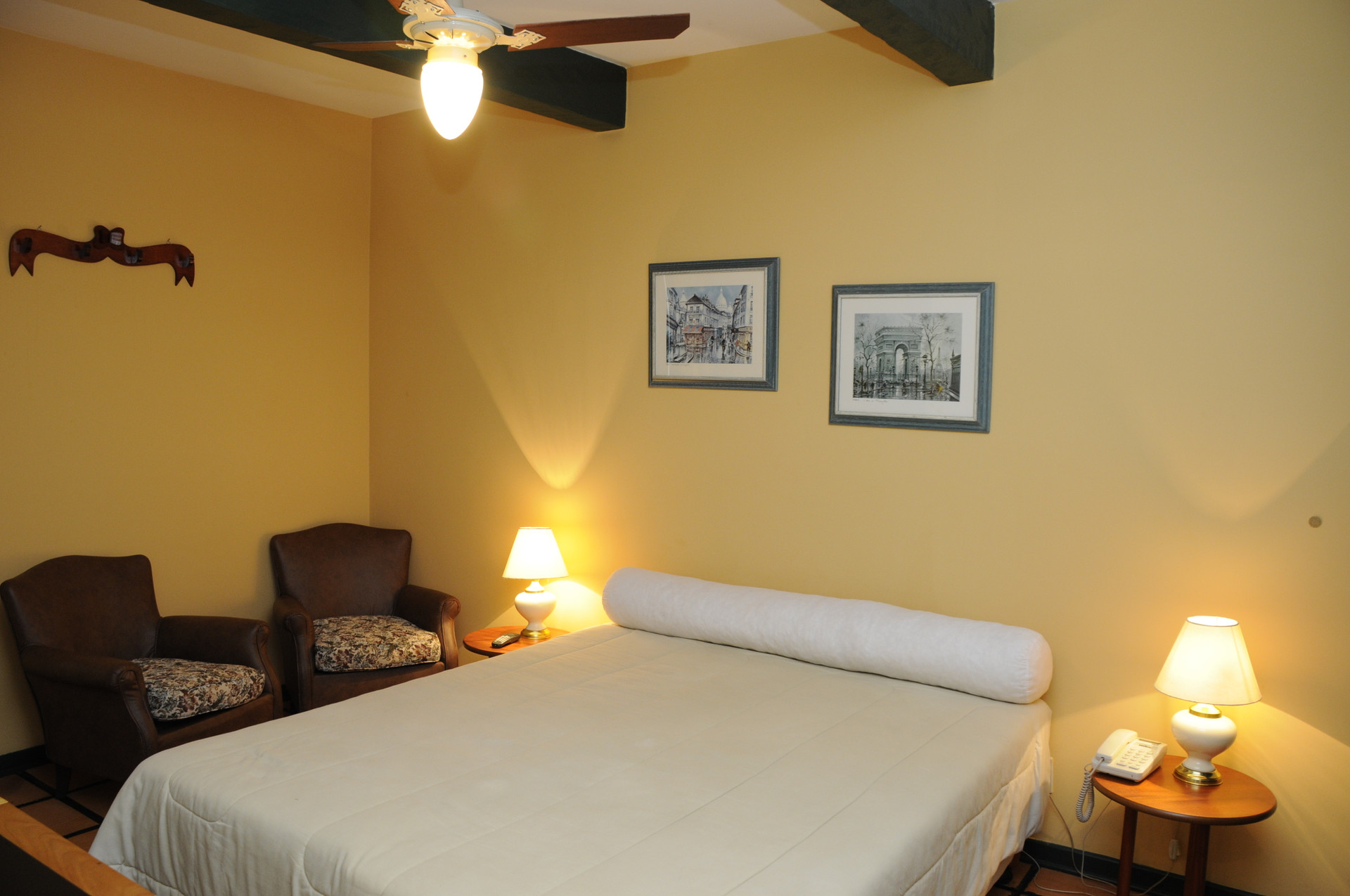 Habitación Villa Verdi Pousada