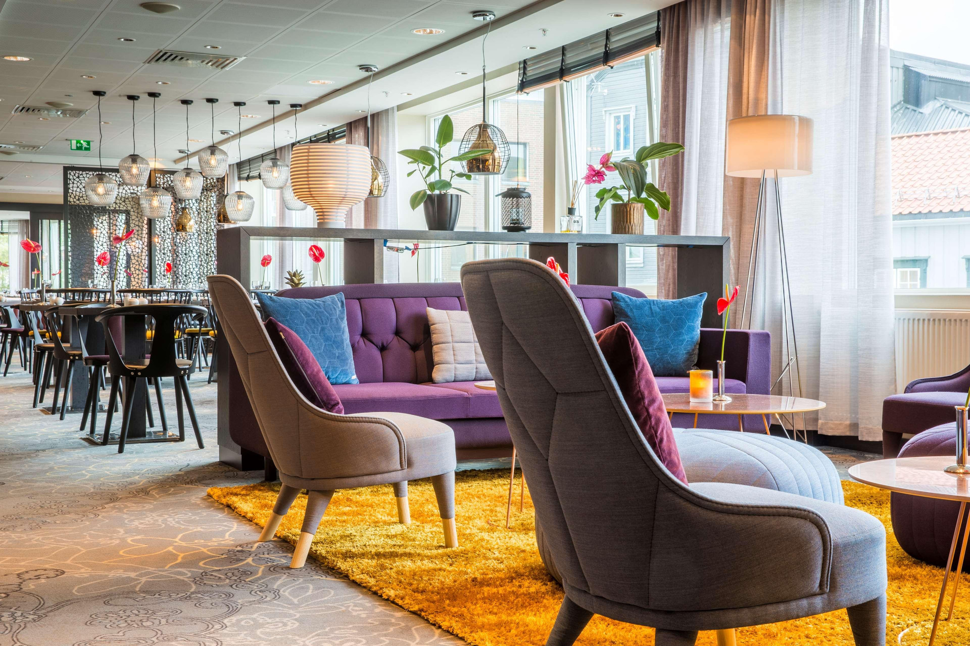 Vista Lobby Radisson Blu Hotel, Tromso