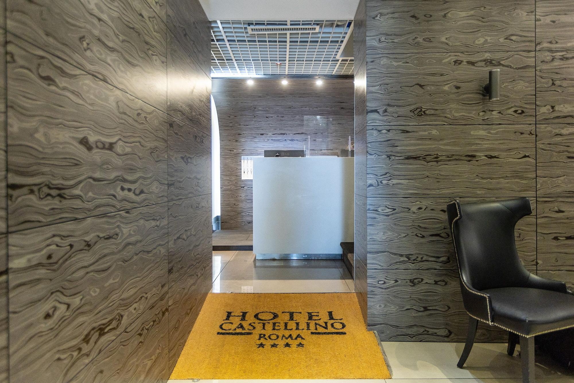 Vista Lobby Hotel Castellino Roma