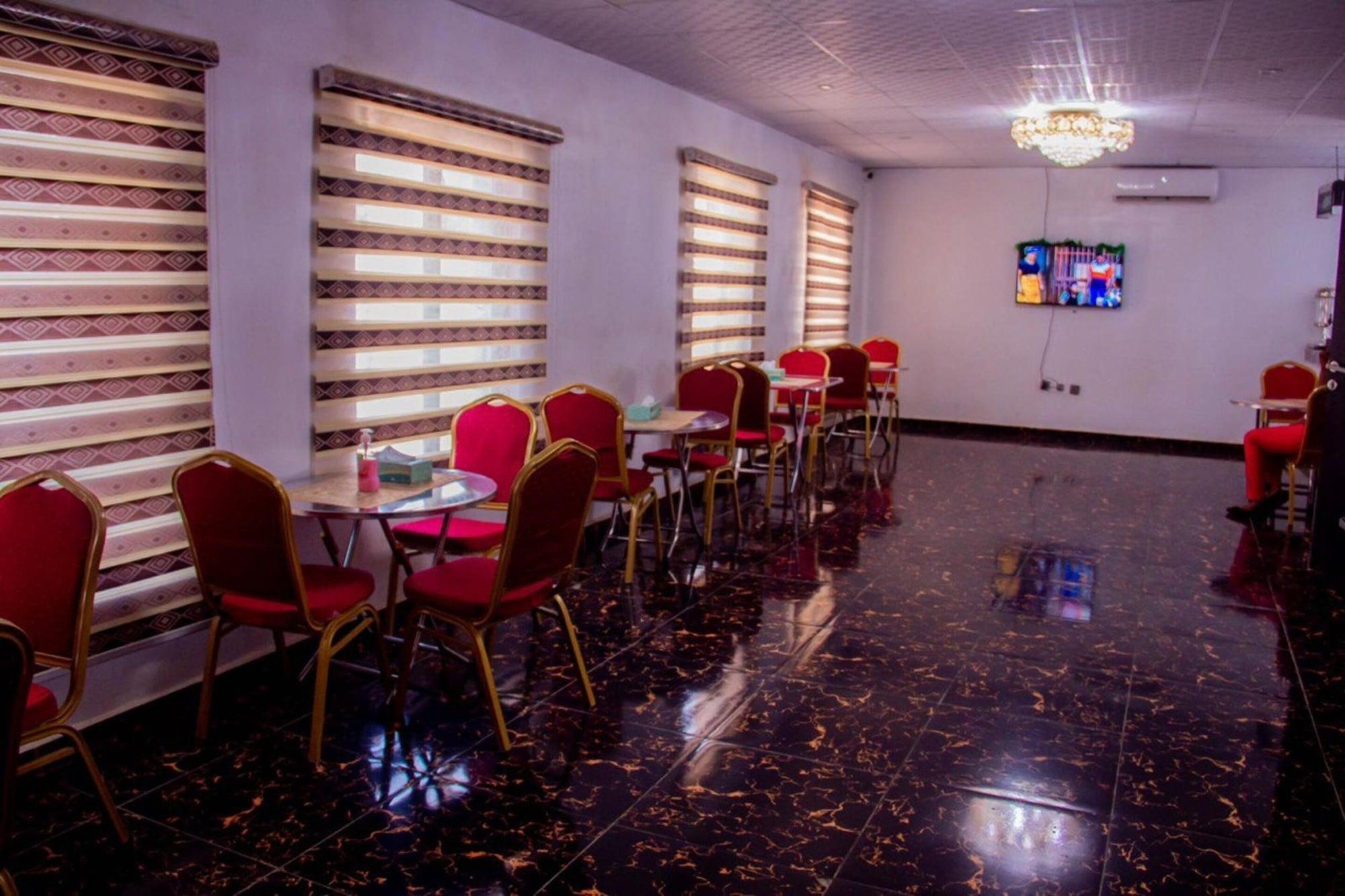Restaurant Zaytun Hotel Kano