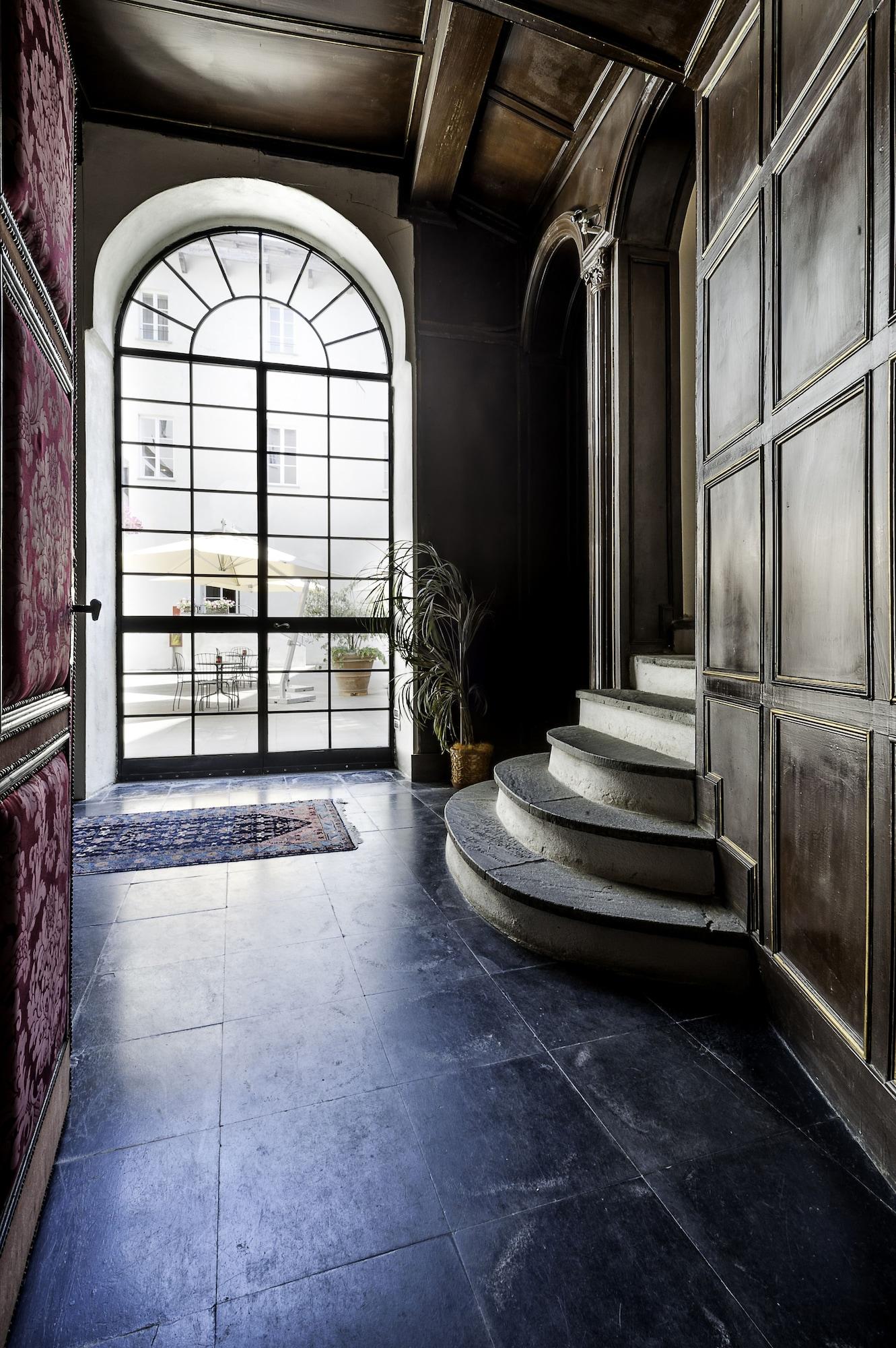 Vista Lobby Castello di Compiano