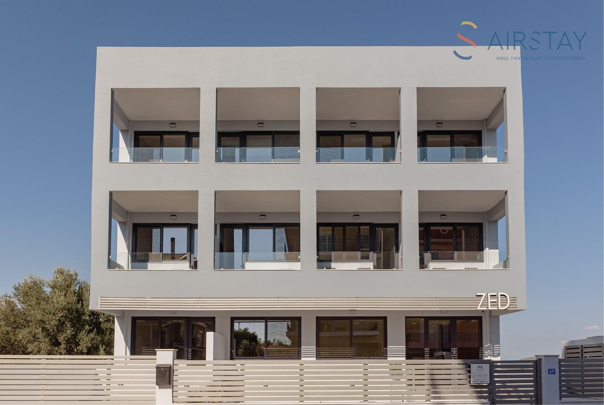 Vista Exterior Zed Smart Property by Airstay