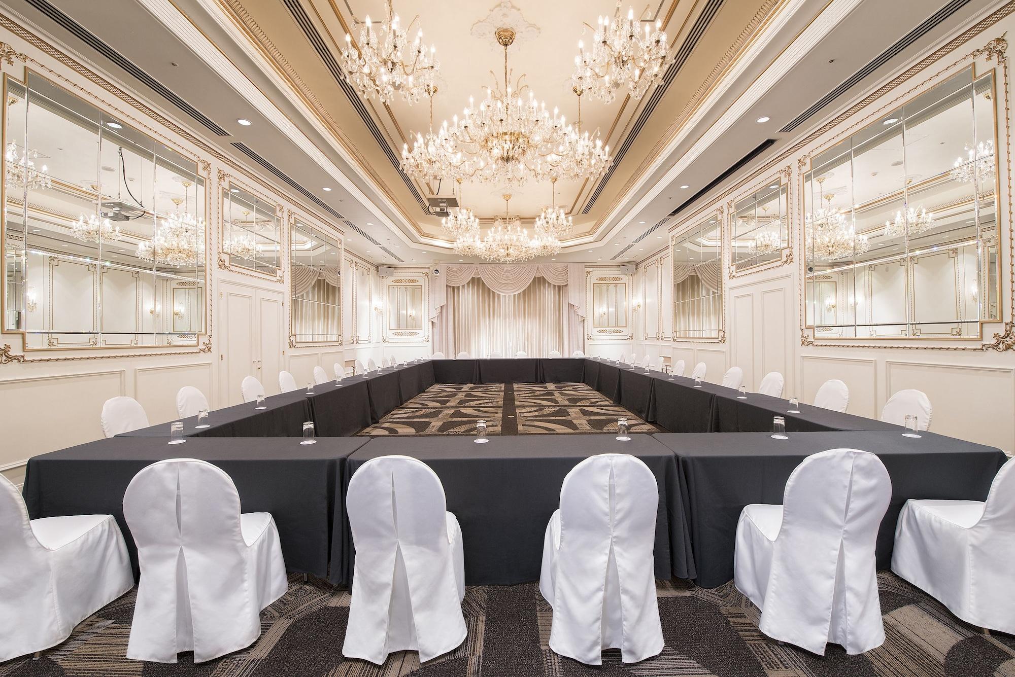 Sala de Reuniones Shin Yokohama Grace Hotel