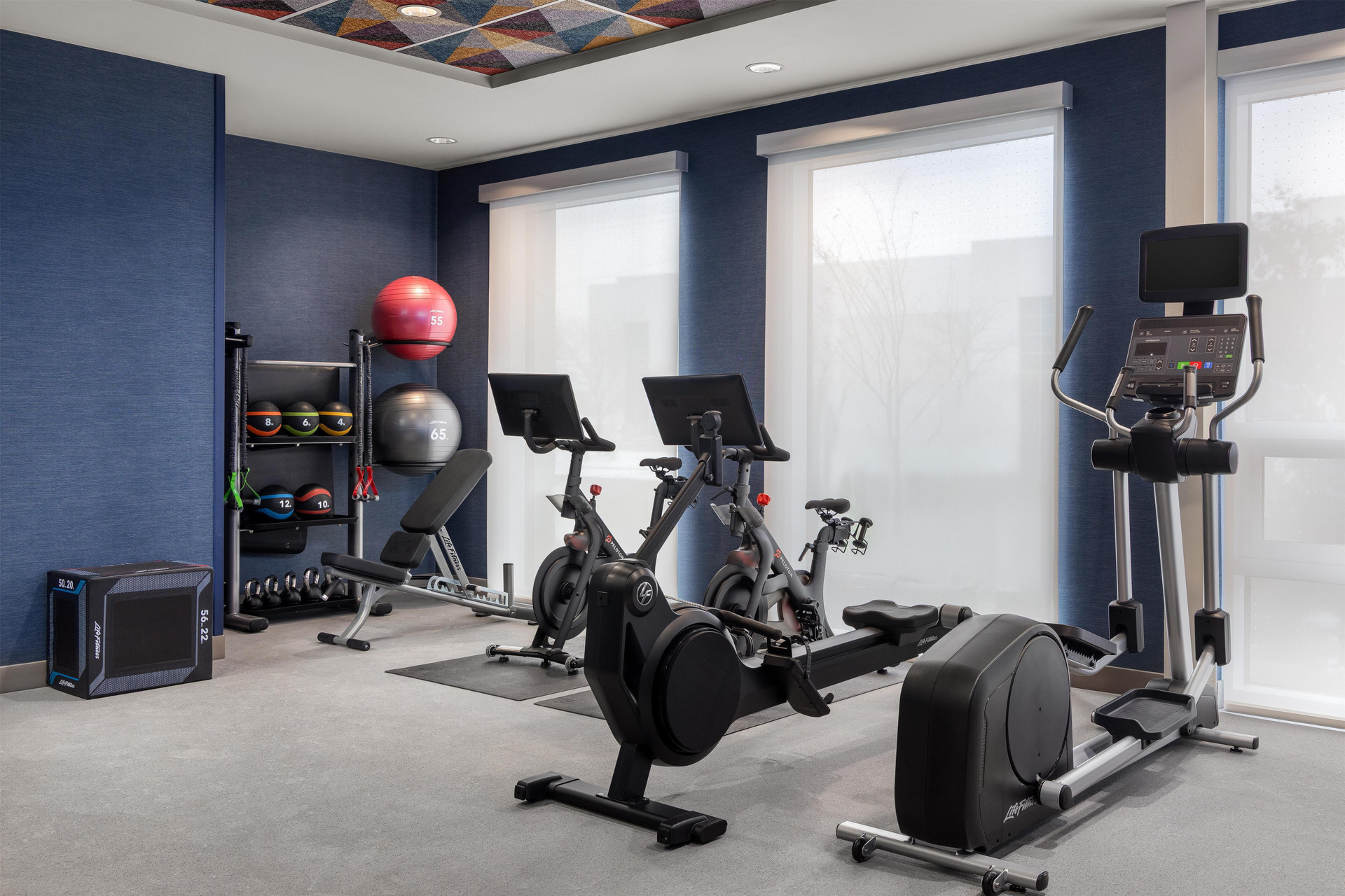 Gimnasio Home2 Suites By Hilton Vaughan Toronto On