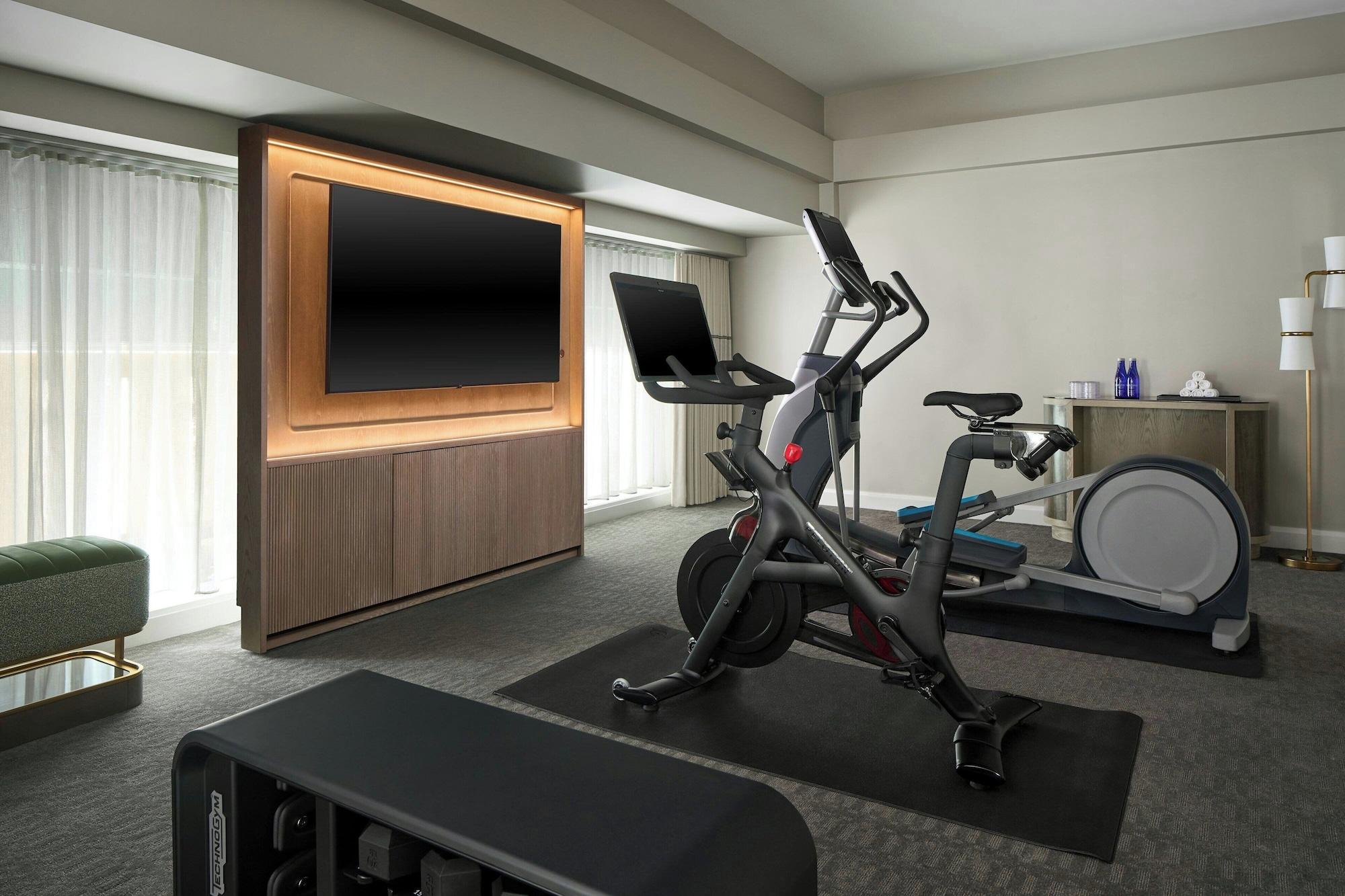 Gimnasio The Ritz-Carlton, Charlotte