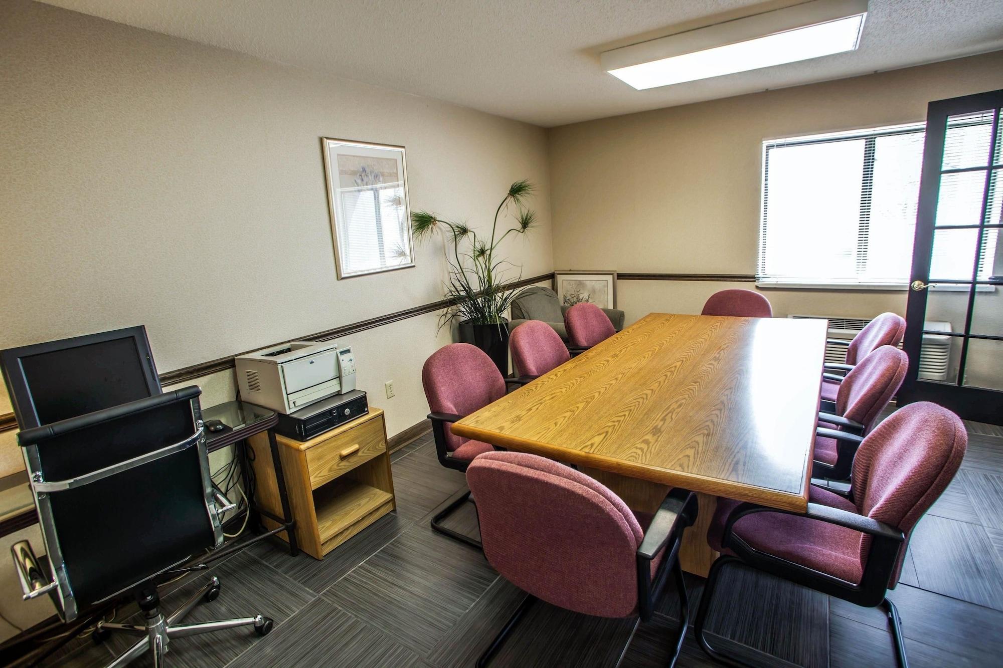 Sala de Reuniones Quality Inn Elgin I-90