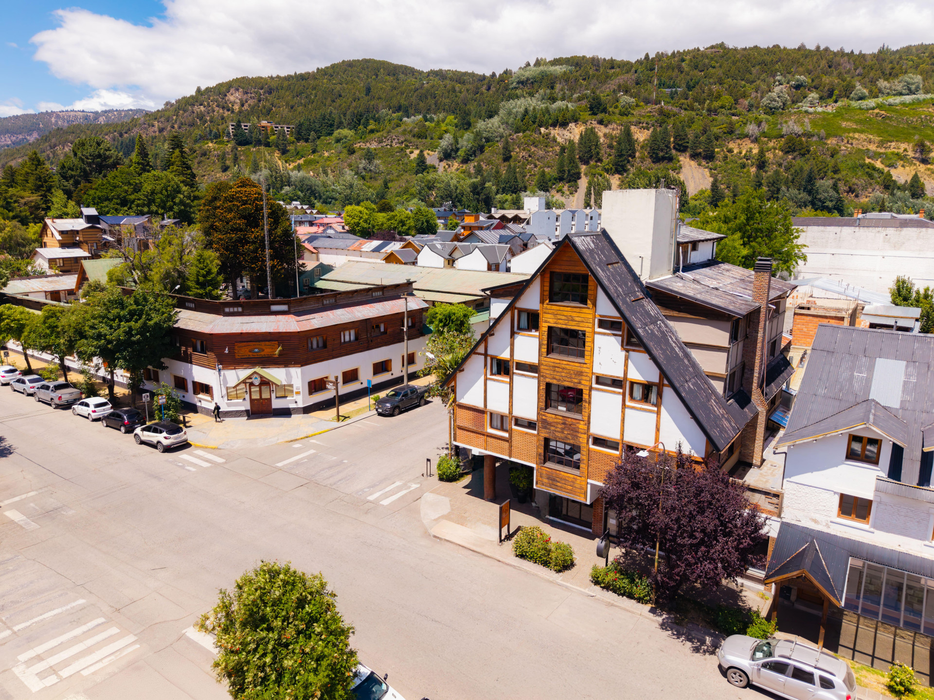 Vista aérea Hotel Tunqueley