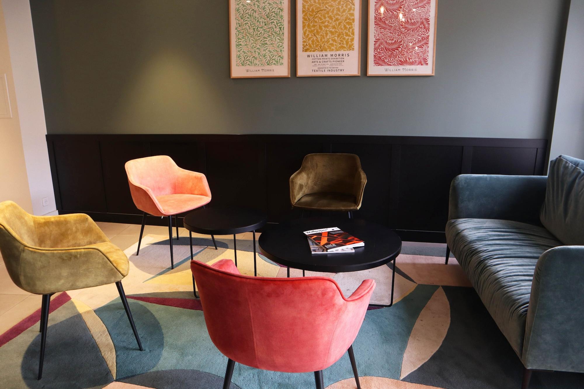 Vista Lobby Timhotel Paris Gare Montparnasse