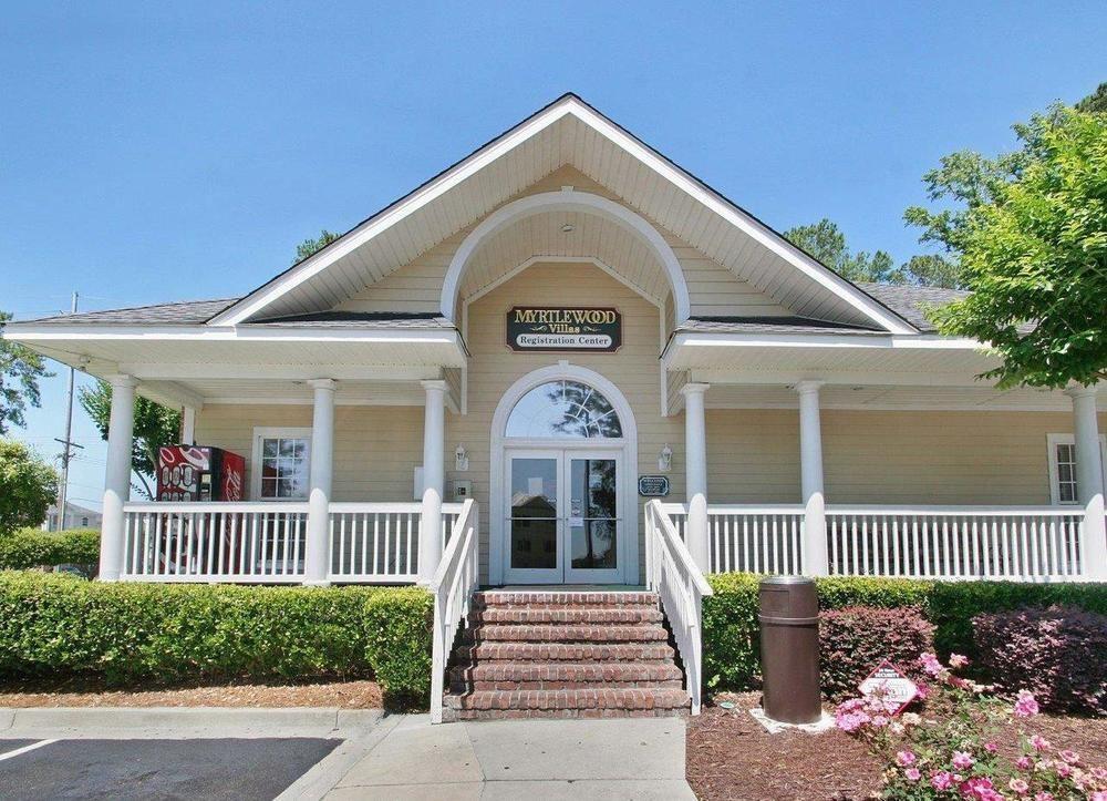 Vista Exterior Myrtlewood Villas