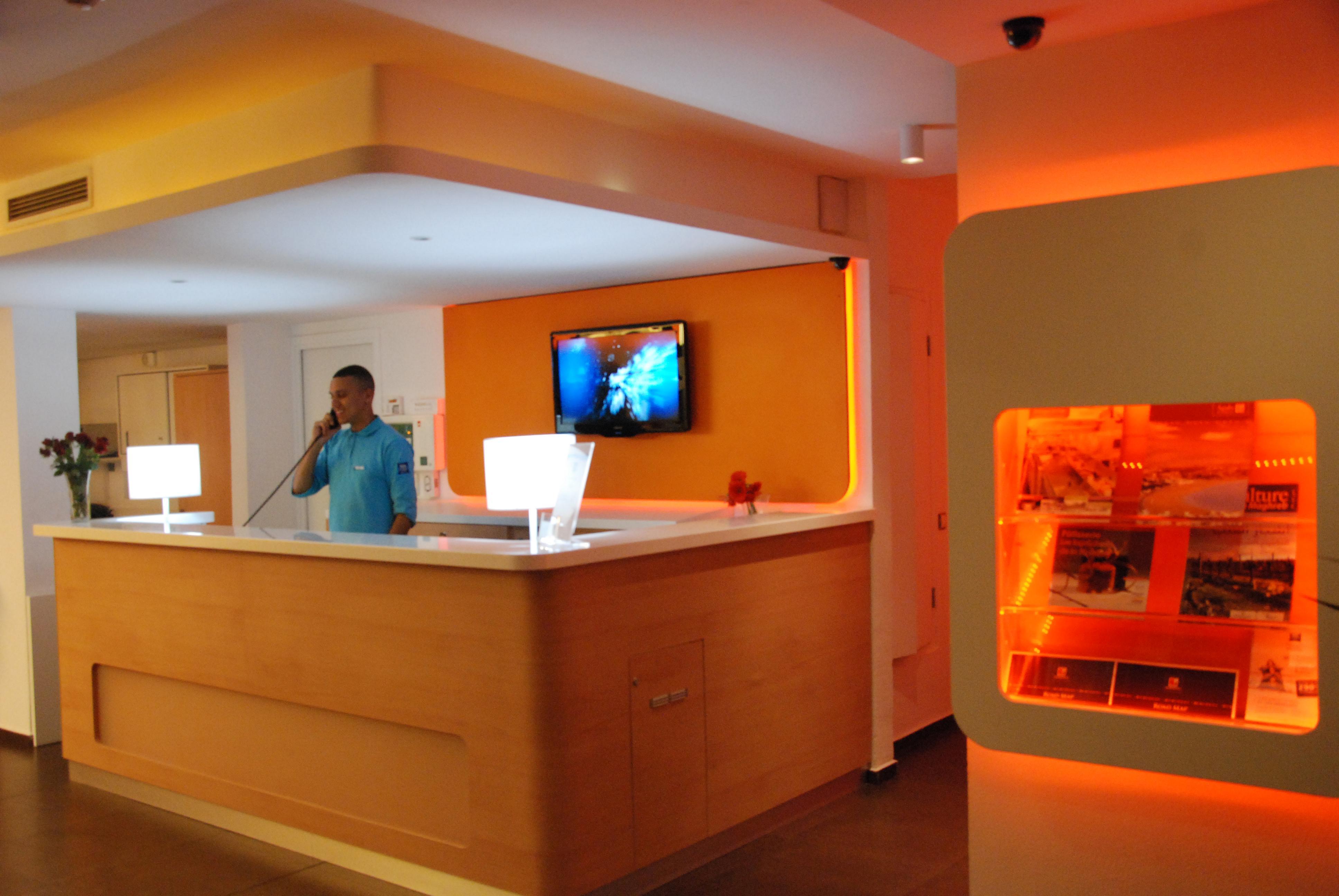Vista Lobby Mia Hotels Agadir