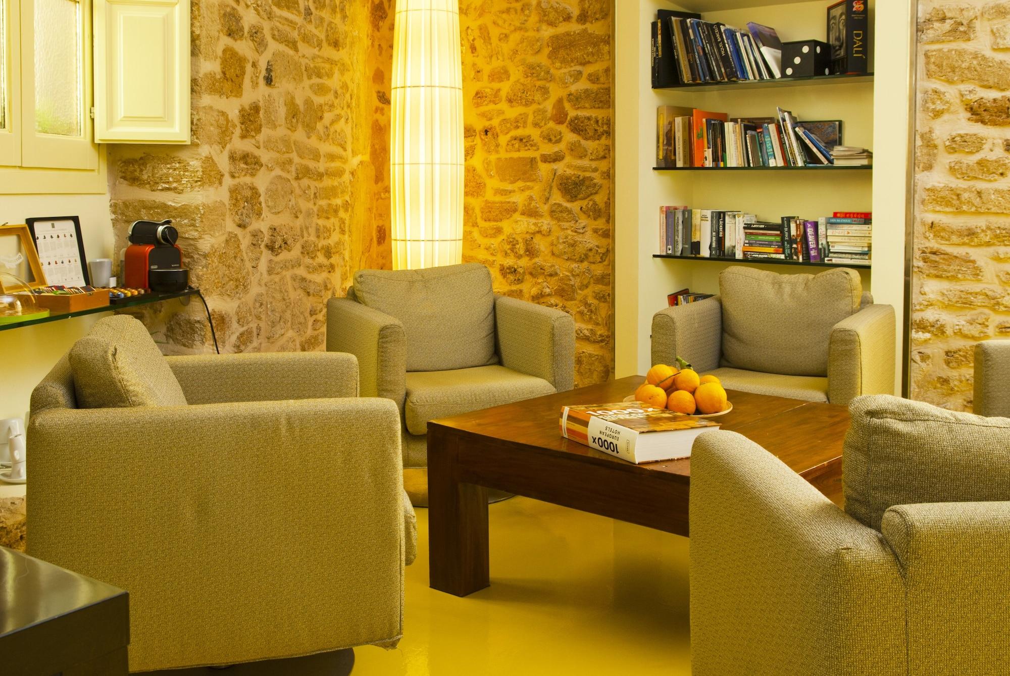 Vista Lobby Cas Ferrer Nou Hotelet