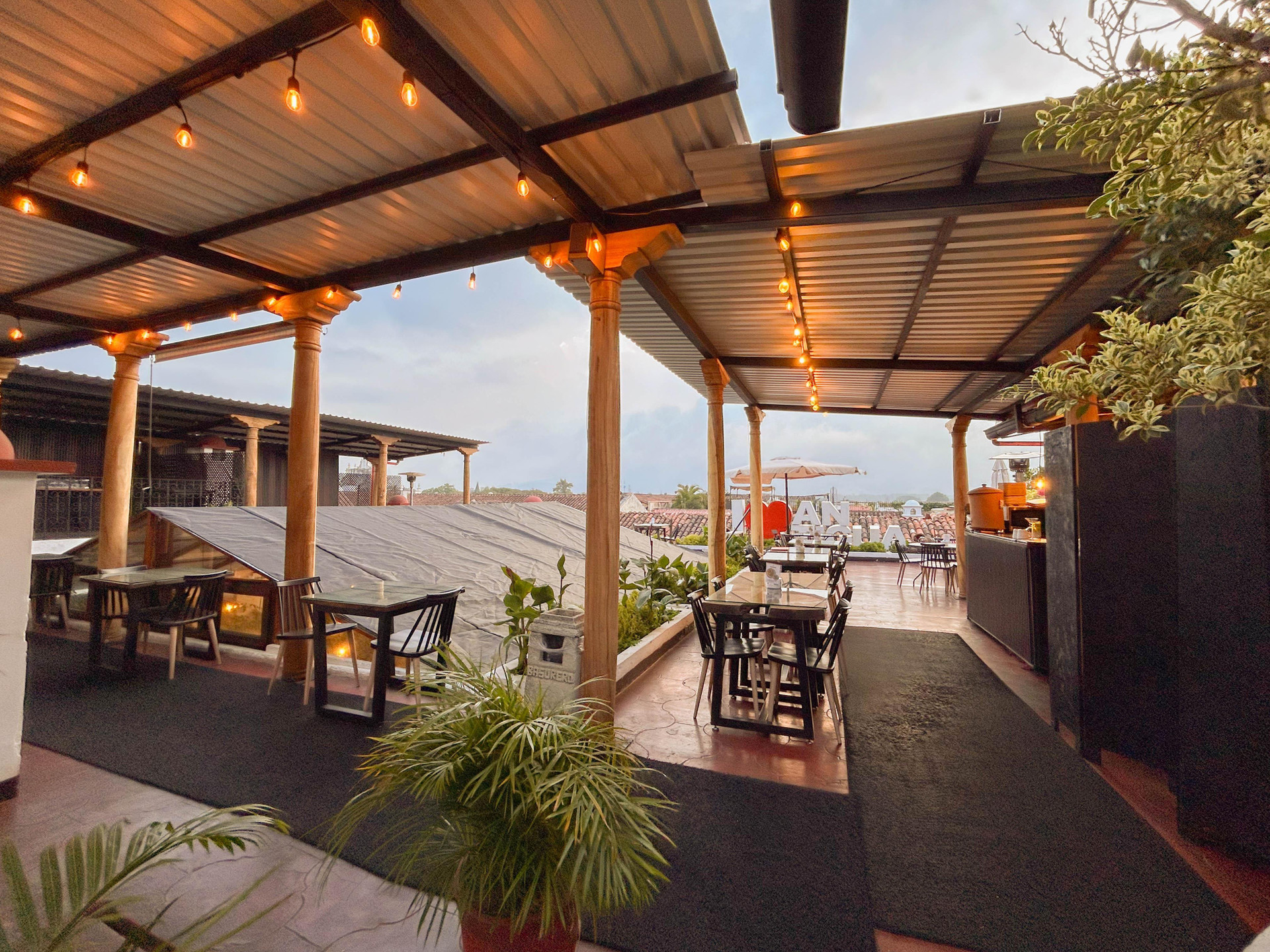 Bar/Salón El Carmen Hotel