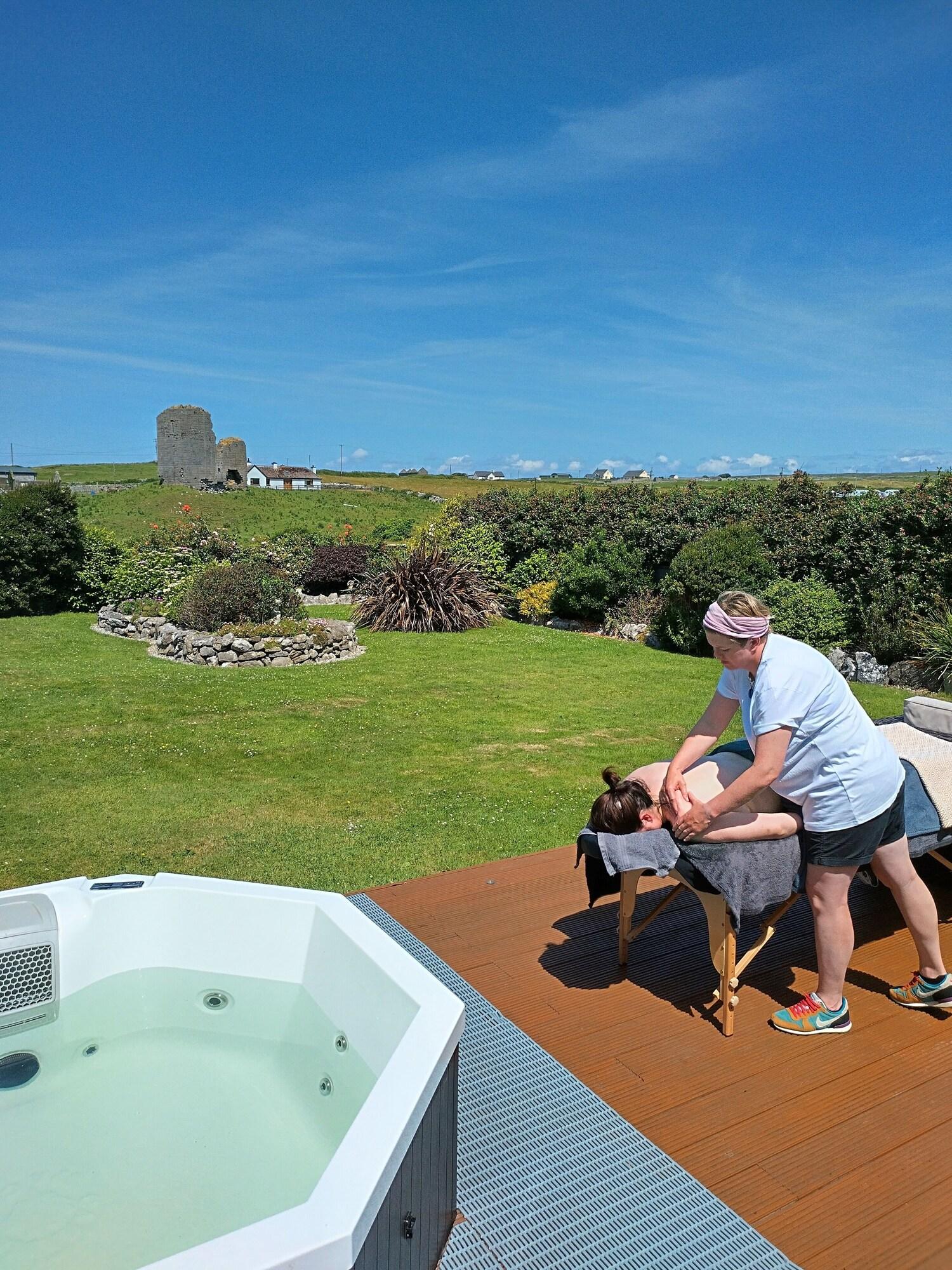 Spa Luxury Lodges in Doolin Village