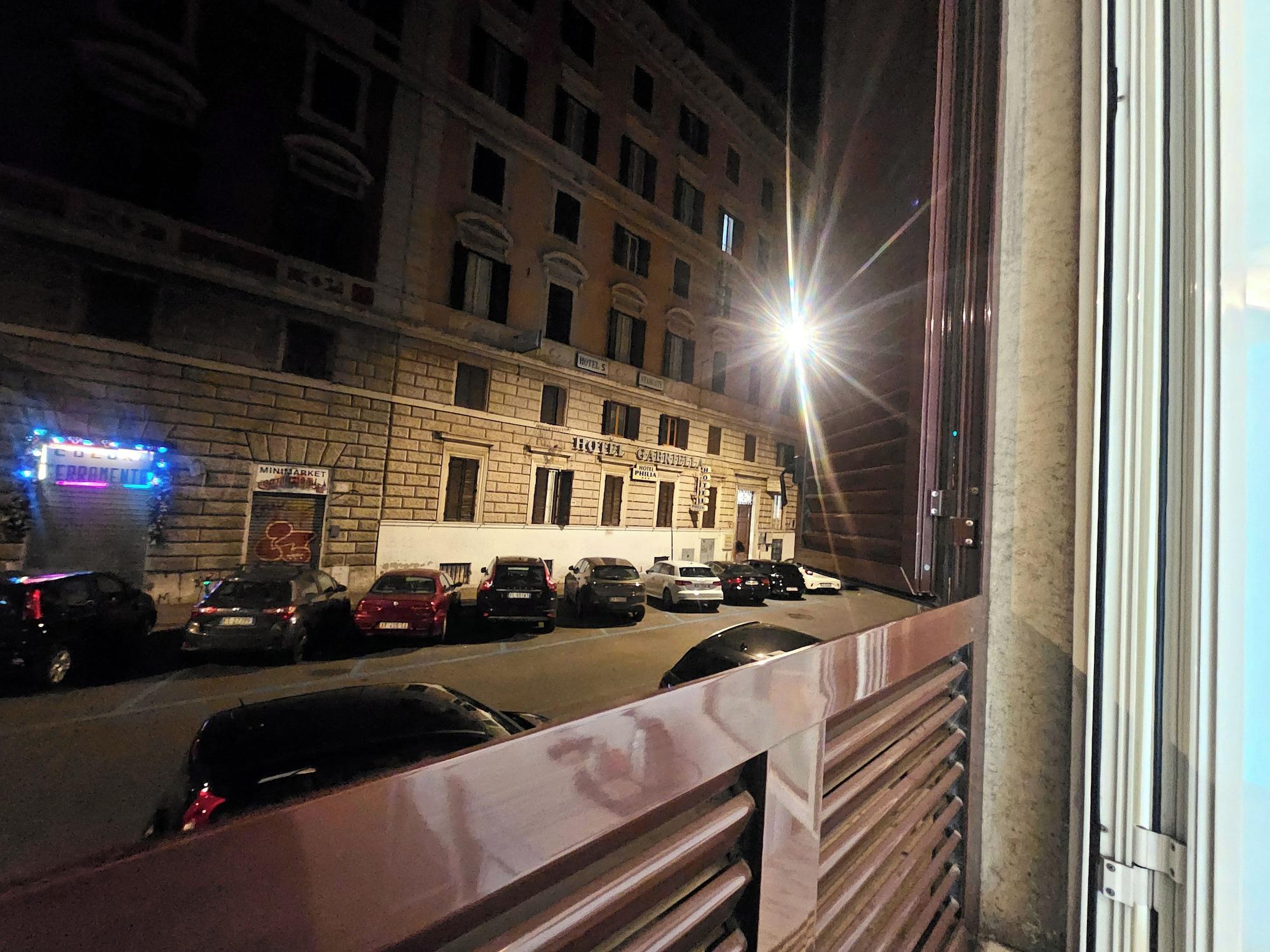 Vista Exterior Check in Rome