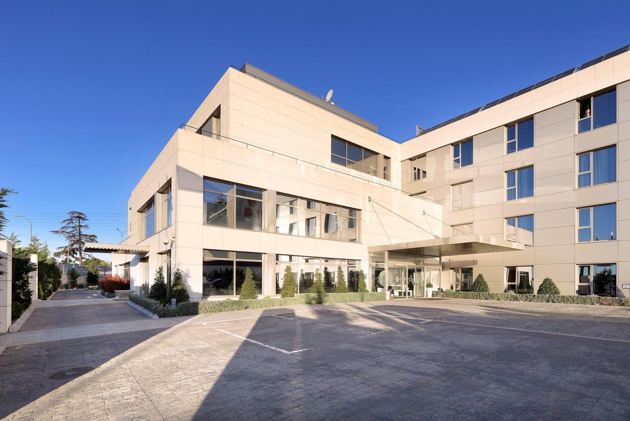 Vista Exterior Eurostars Arenas de Pinto