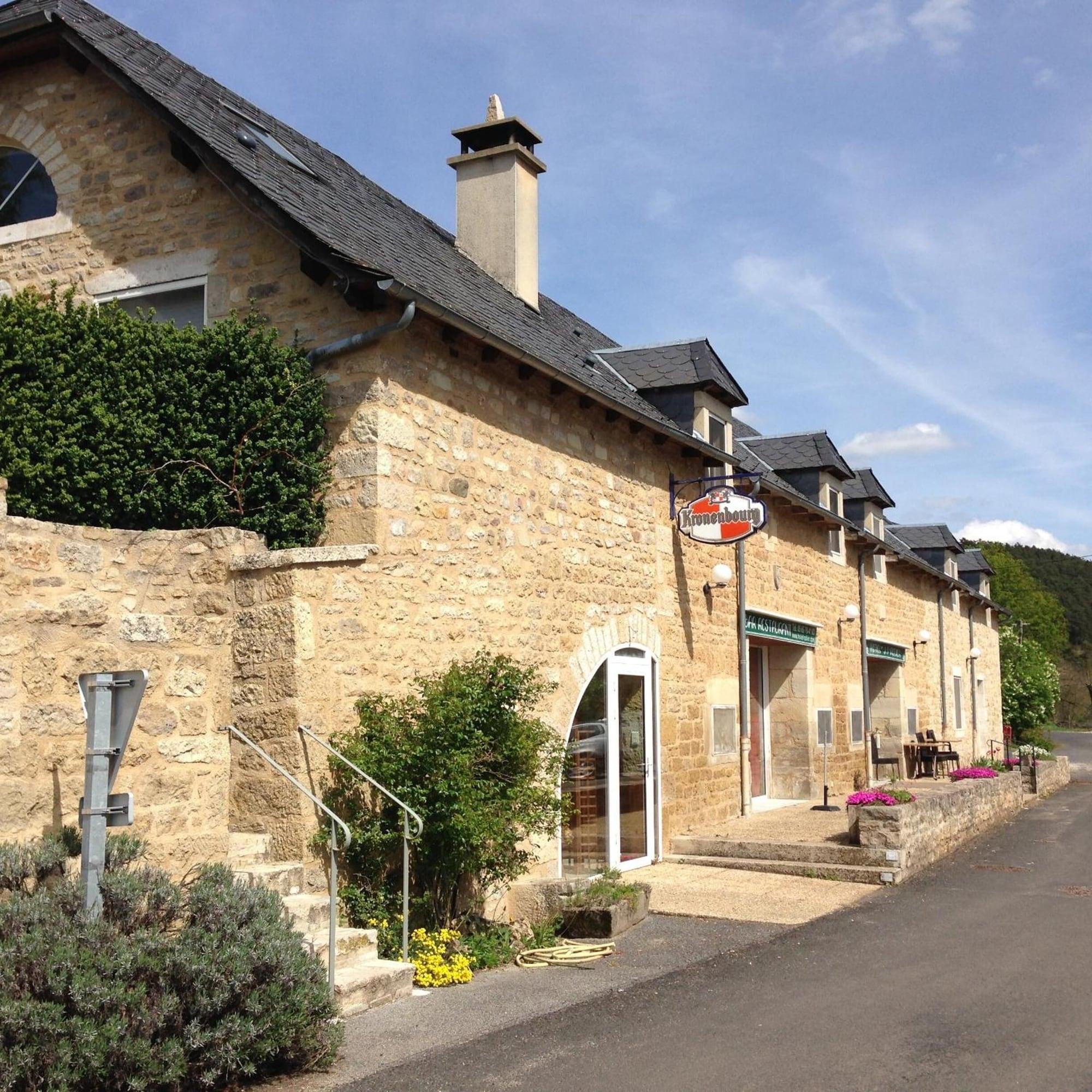 Vista Exterior Hôtel Restaurant Rodier