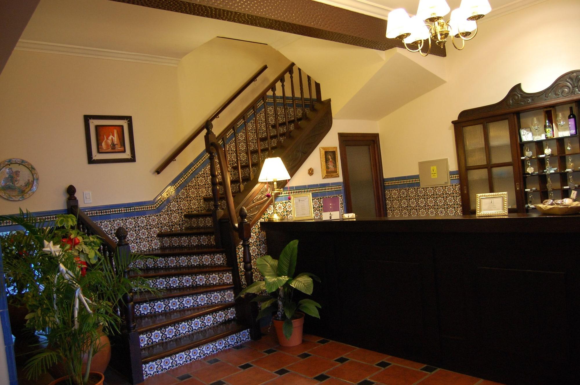 Vista Lobby Delvino Boutique Hotel