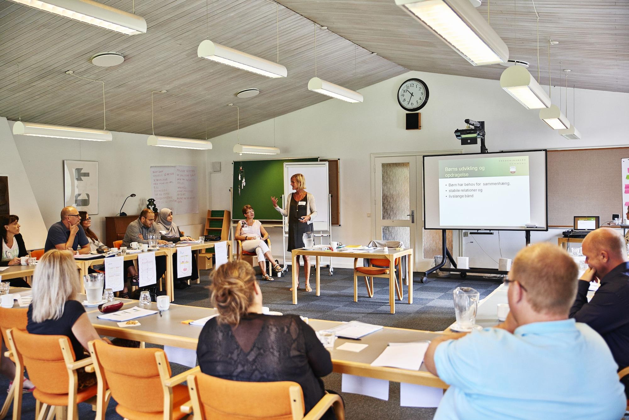 Sala de Reuniones Danhostel Hillerød