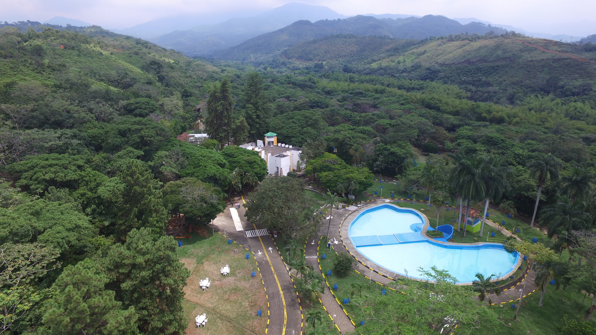 Vista Exterior Ecohotel El Castillo - All Inclusive