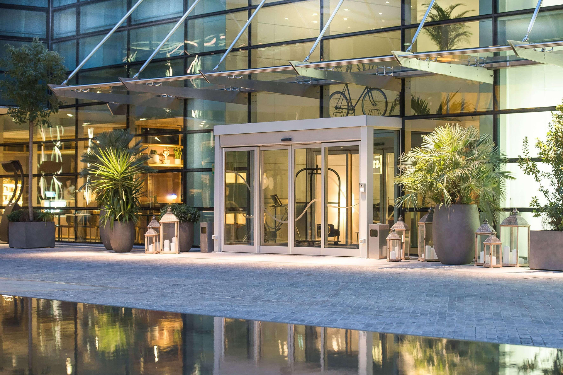Vista Exterior INNSiDE by Meliá Milano Torre Galfa