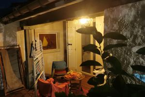 Alquiler Vacacional - Double house interior patio 100m from the dune 8 to 9 pers