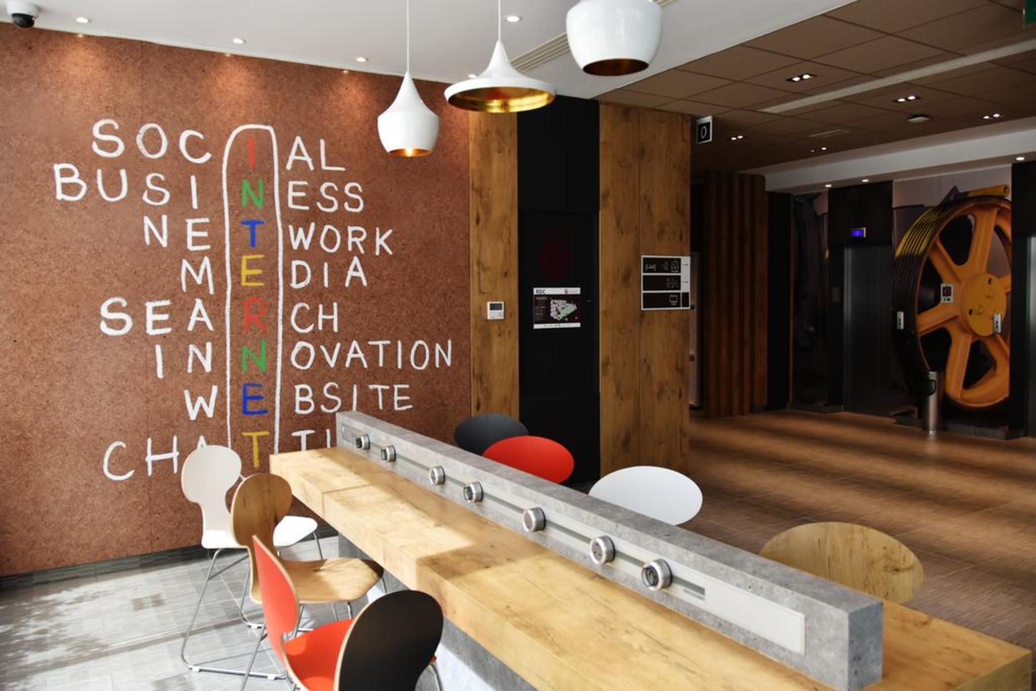 Vista Lobby ibis Sfax