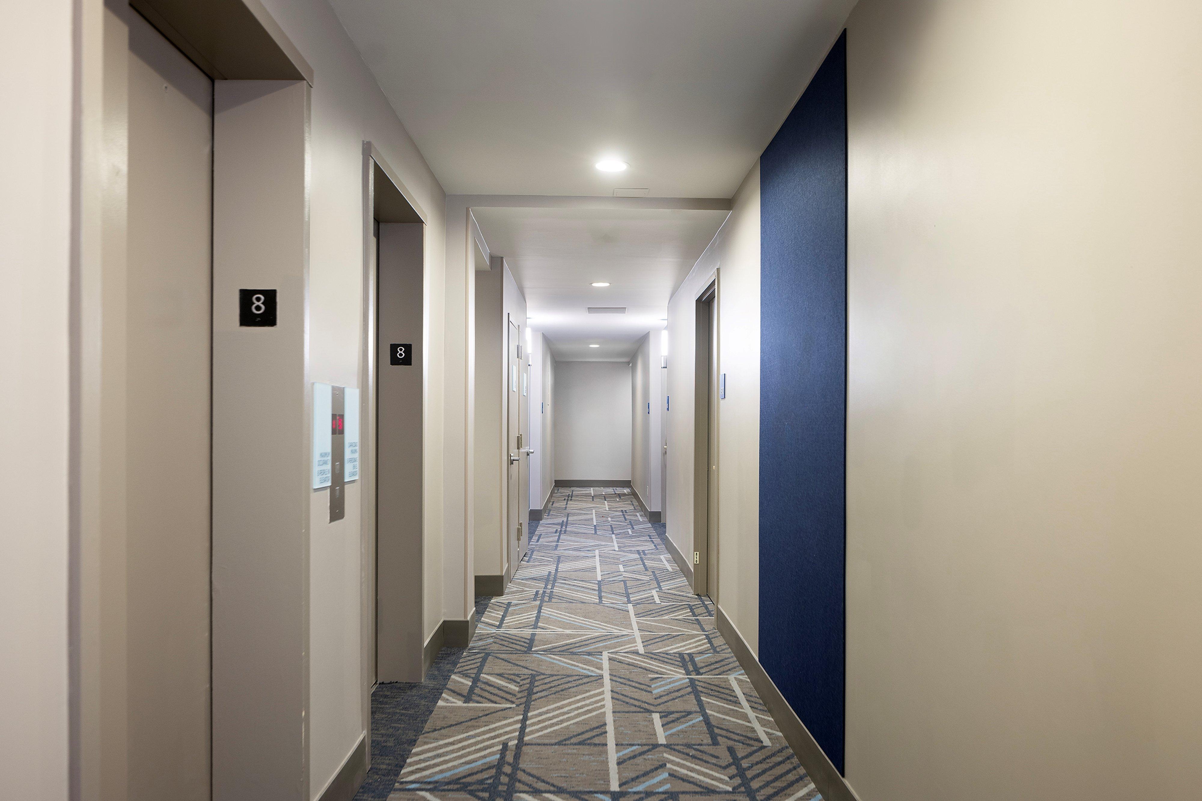 Vista Lobby Holiday Inn Express NYC Chelsea – NoMad Area by IHG