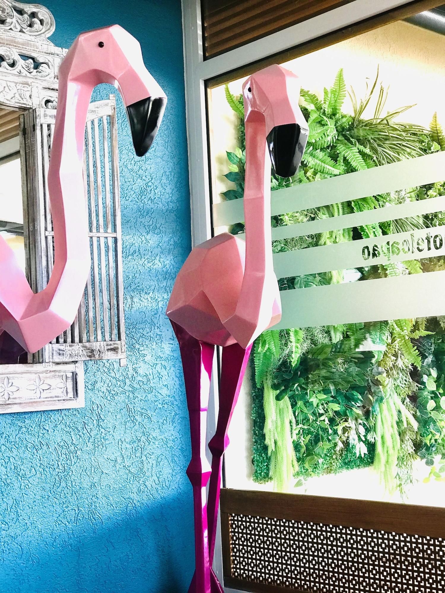 Vista Lobby CAPAO Beach Hôtel