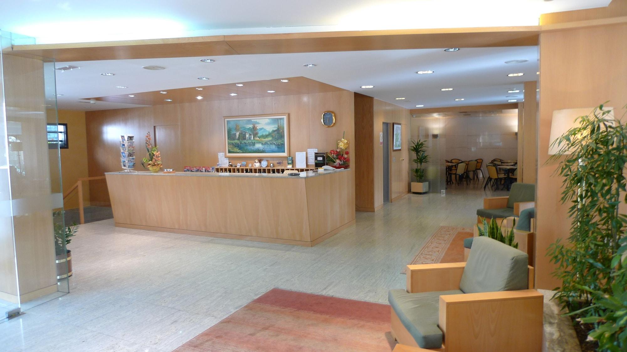 Vista Lobby Hotel Evenia Coray