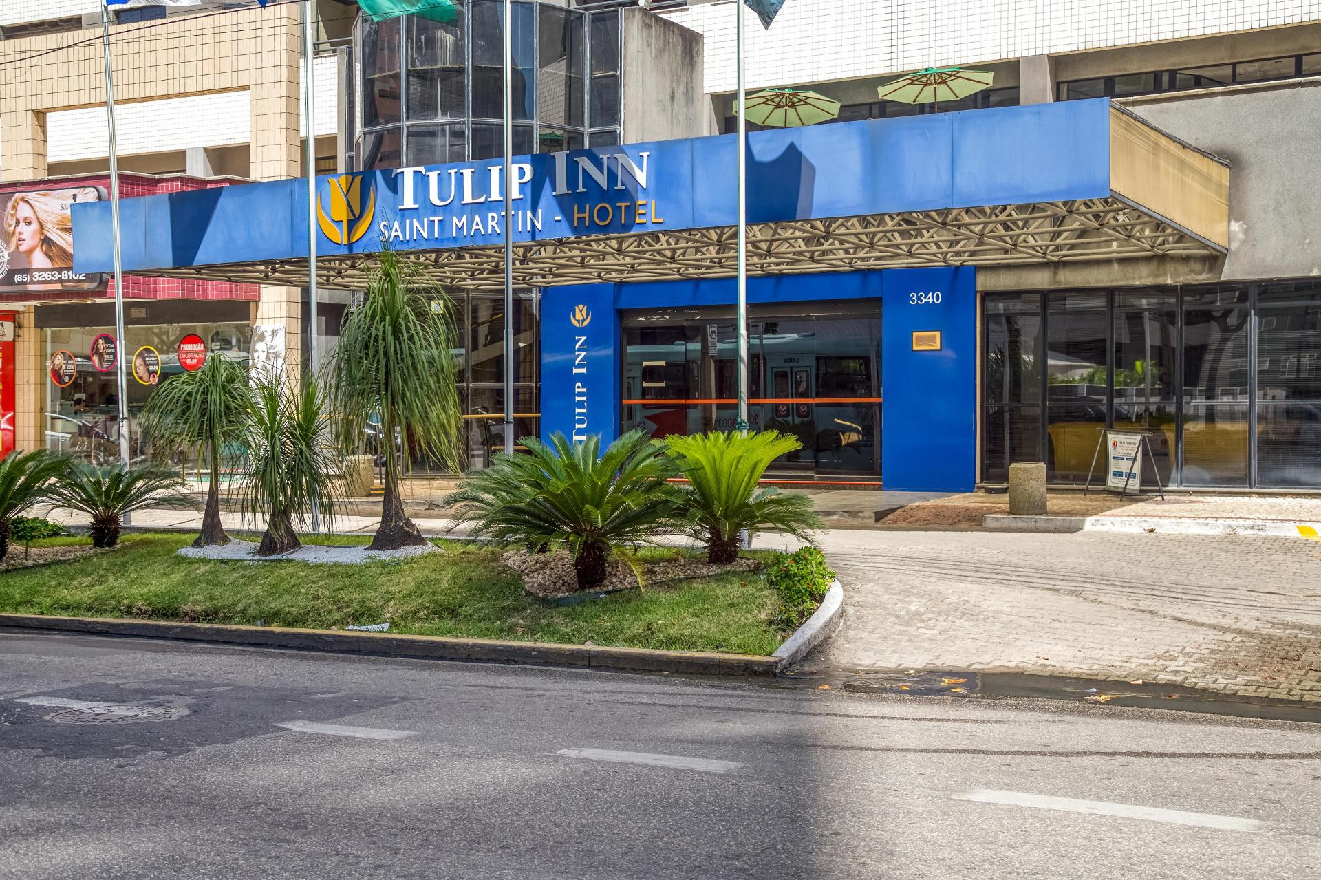 Exterior View Tulip Inn Fortaleza
