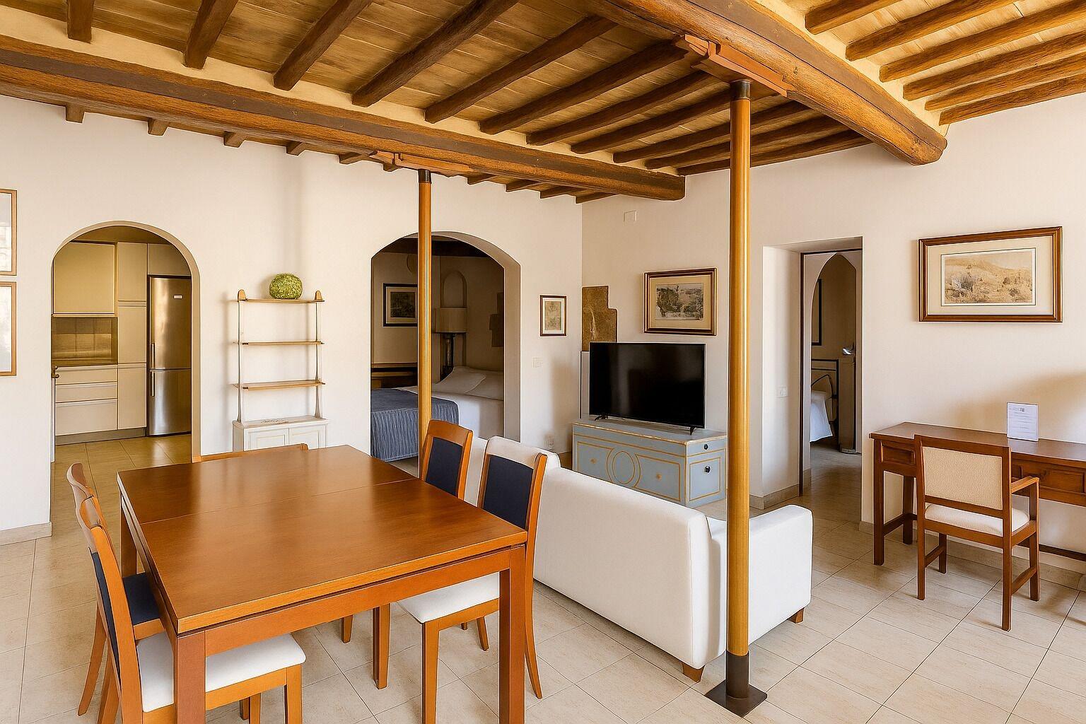 Comodidades del Alojamiento The Balcony Suite -Piazza del Campo View