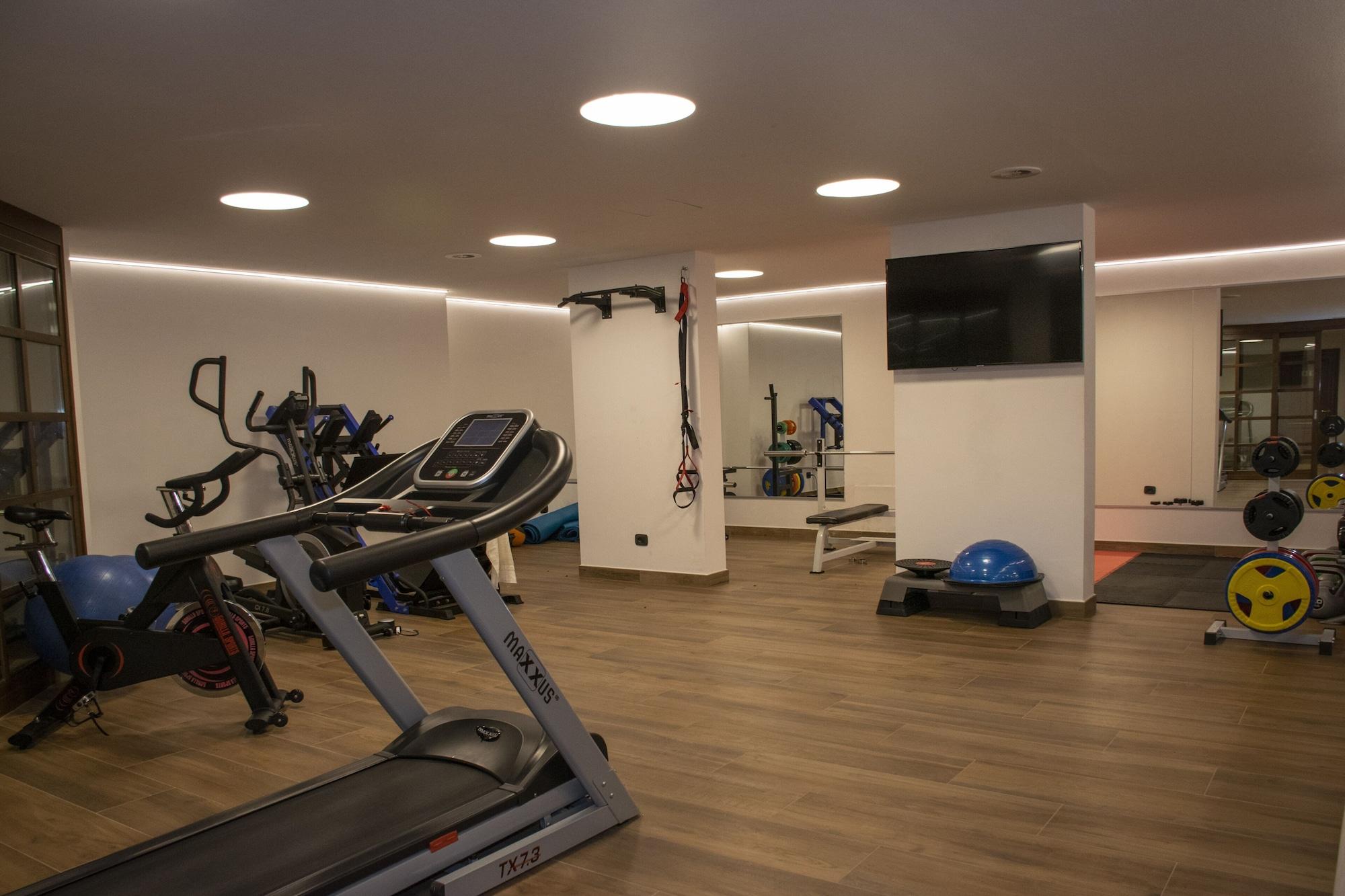 Gimnasio Terra Antica Resort