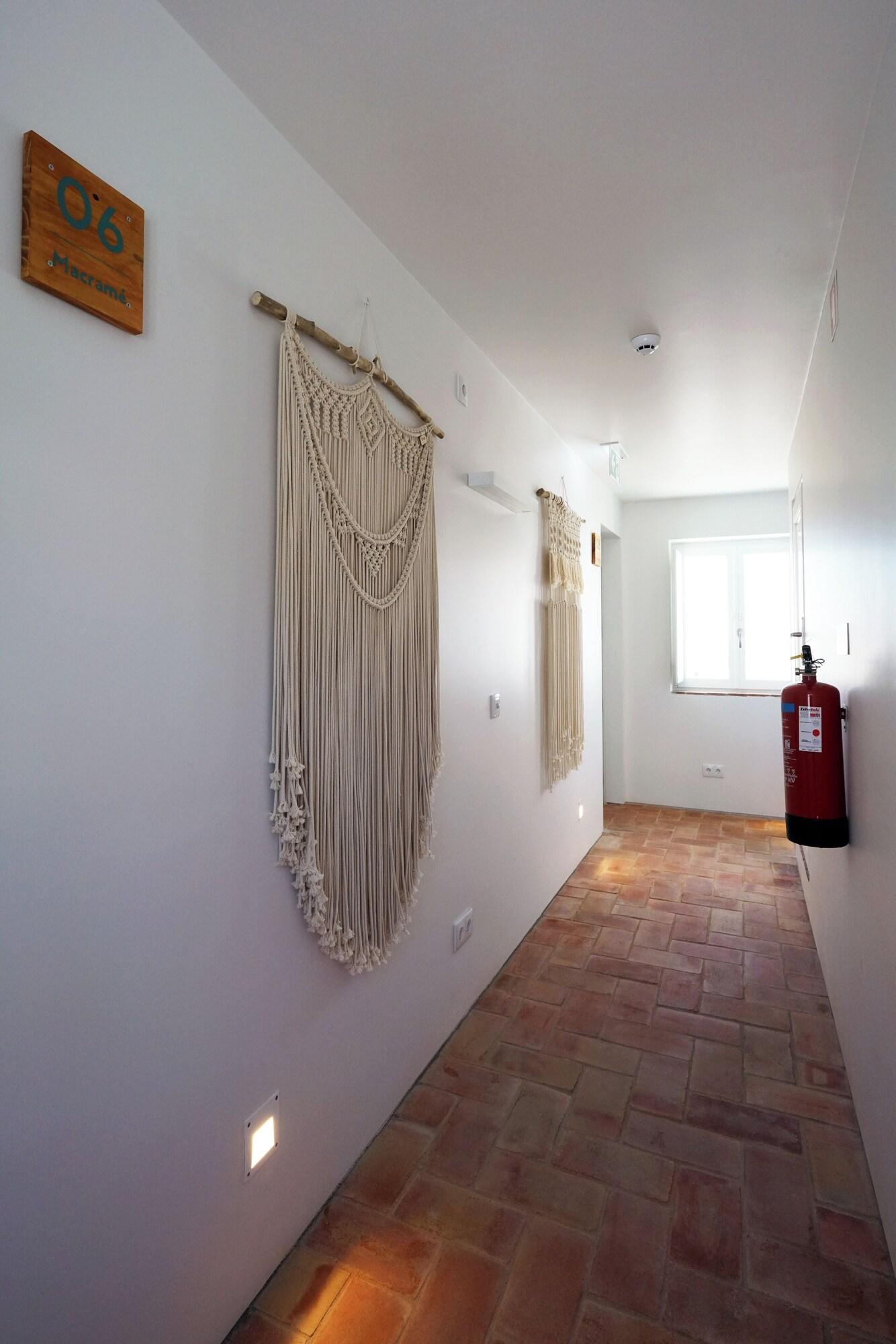 Vista Lobby Alte Tradition Guest House