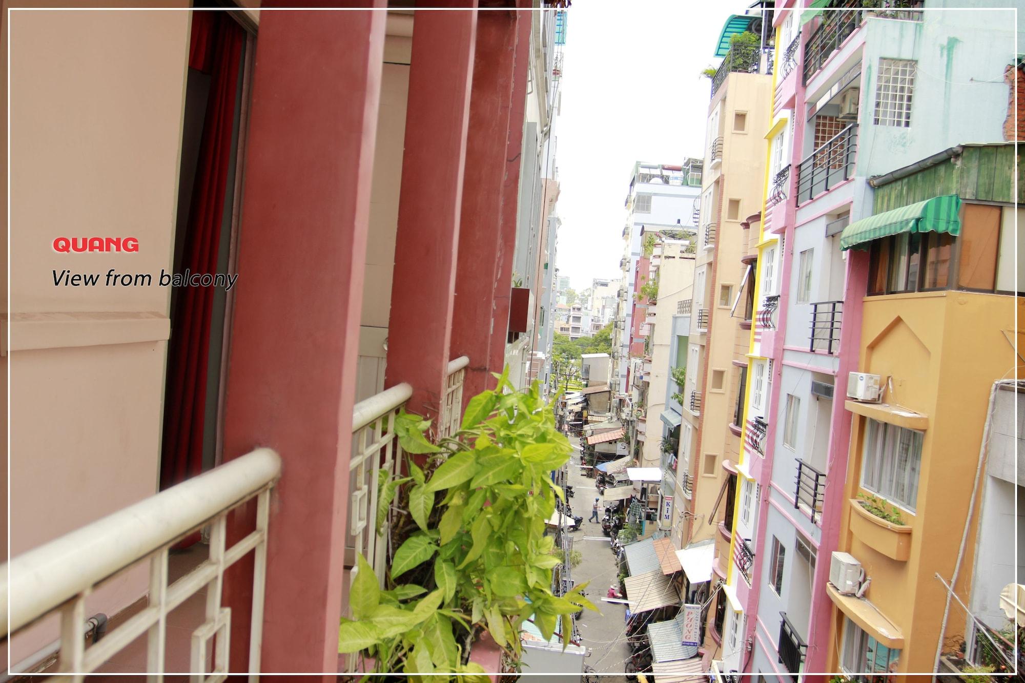 Vista Exterior Quang Saigon Hotel
