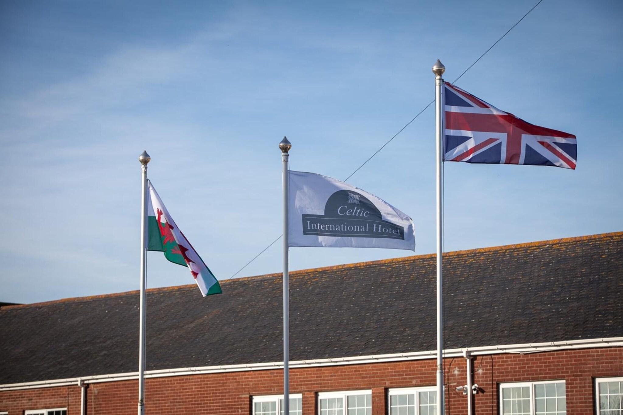 Vista Exterior Celtic International Hotel Cardiff Airport
