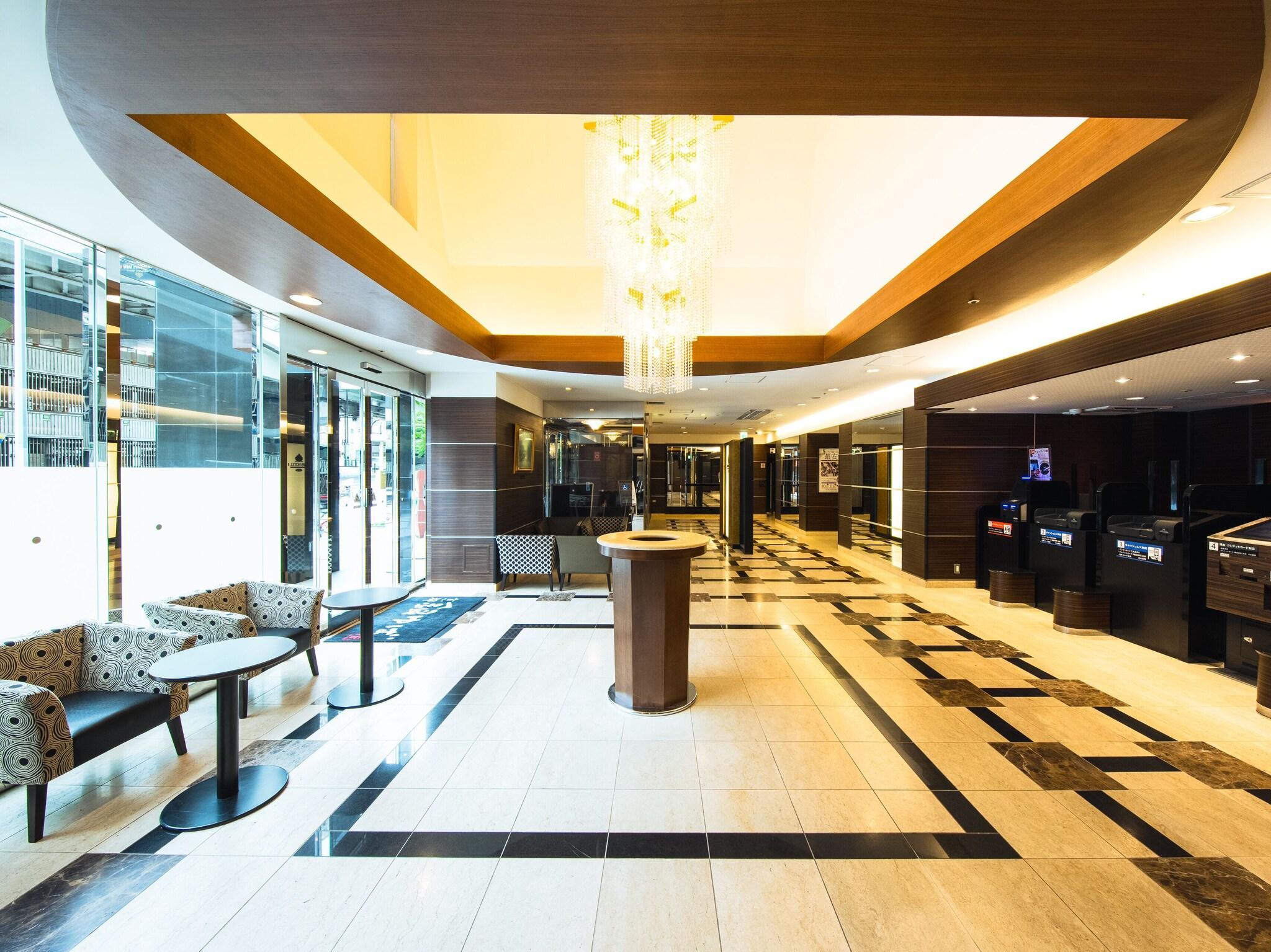 Vista Lobby APA Hotel Osaka Tanimachi 4chome Ekimae